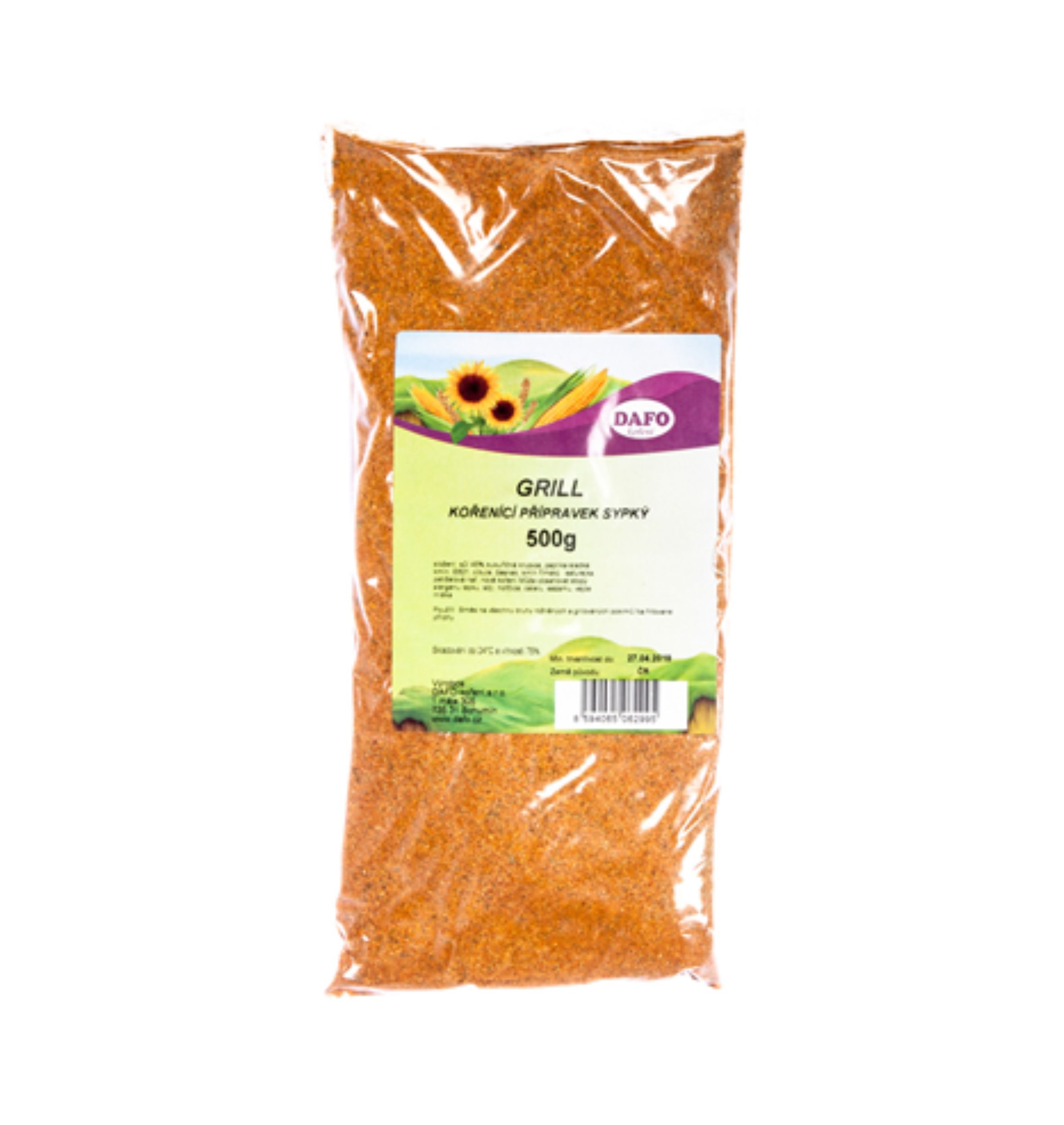 Dafo Grilovací koření 500 g