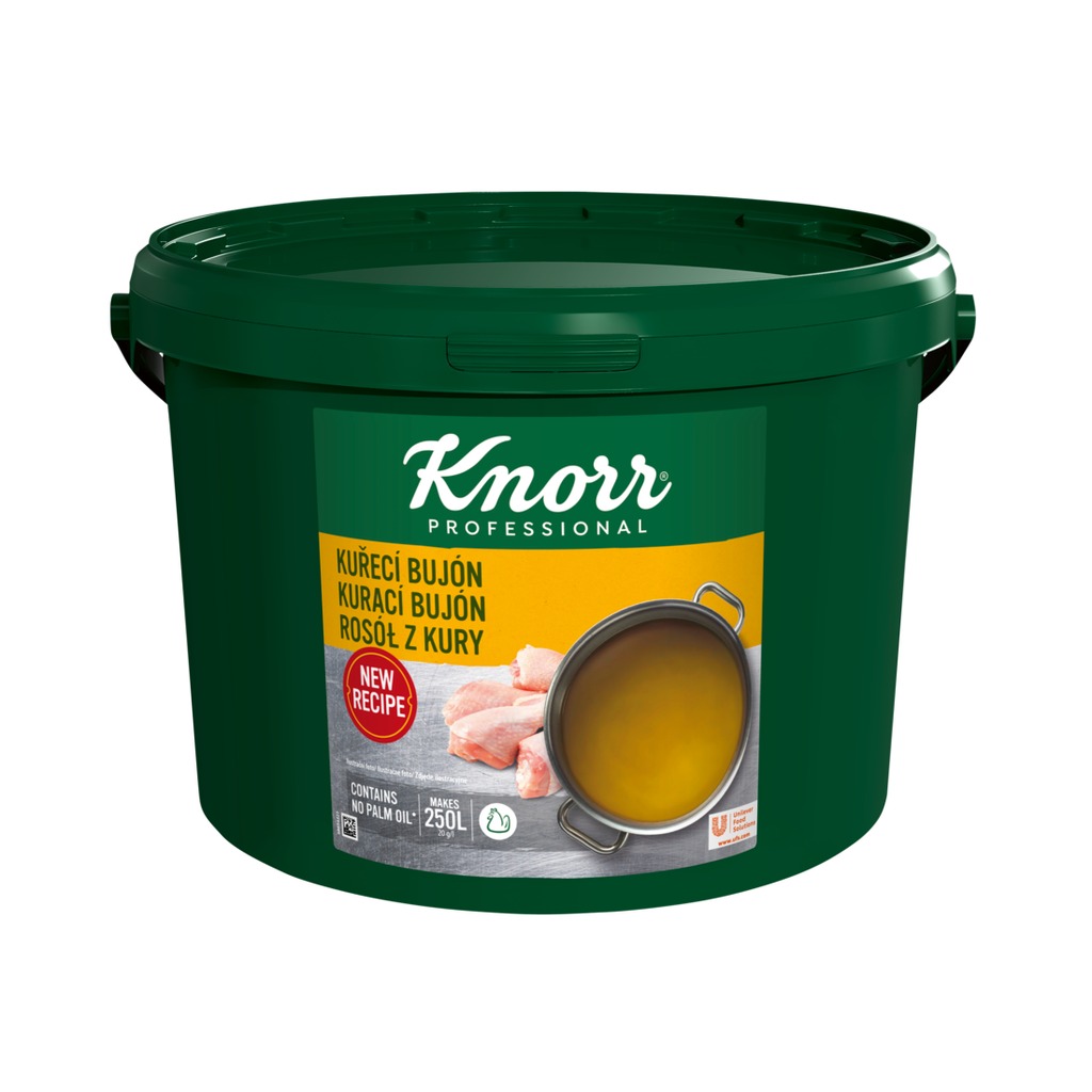 Knorr Professional kuřecí bujón 5 kg