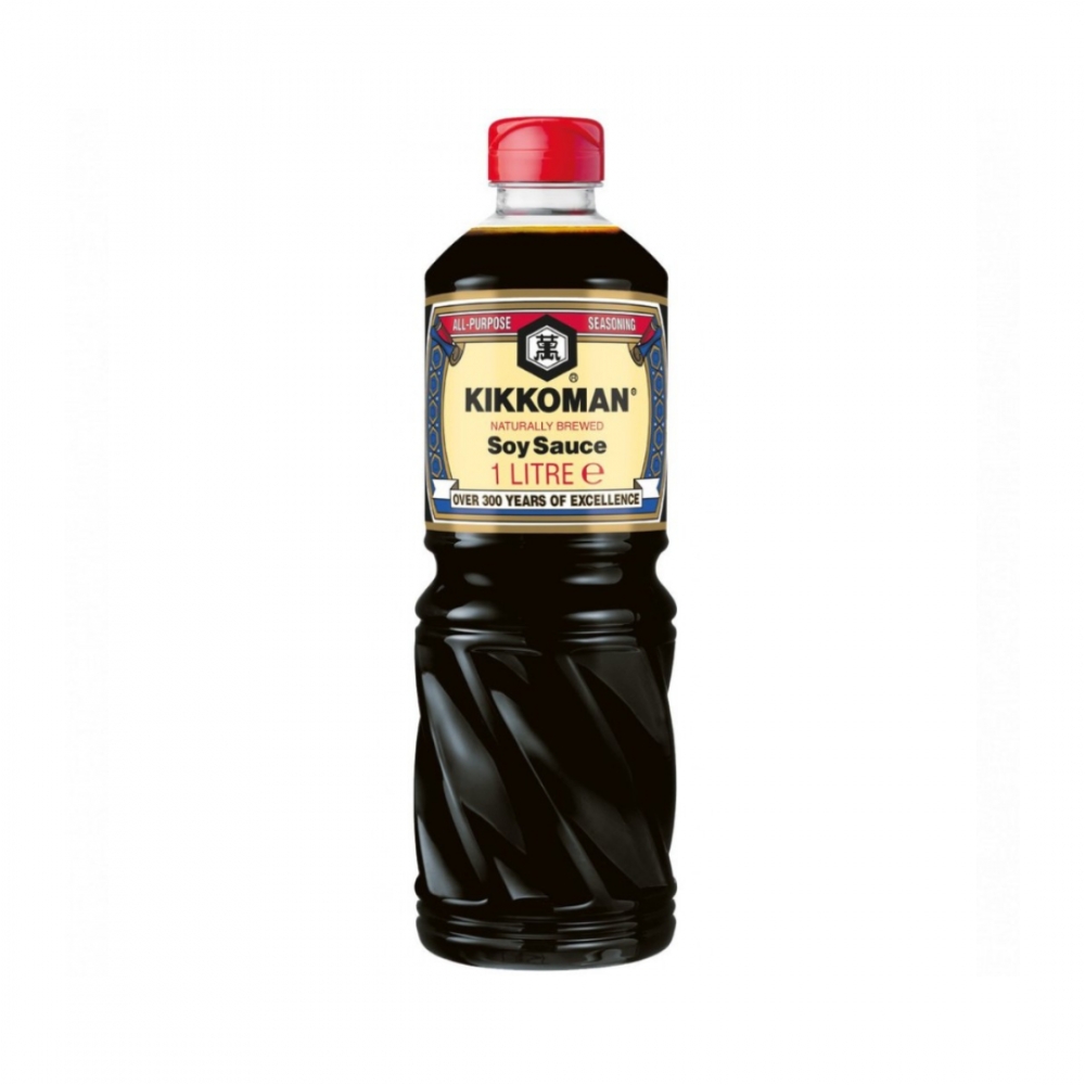 Kikkoman sójová omáčka 1 l
