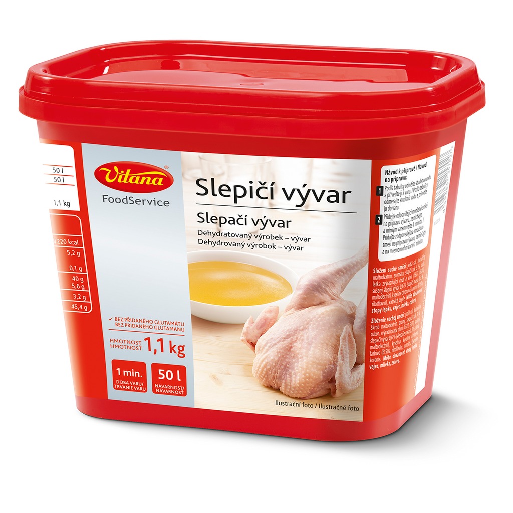 Vitana slepičí vývar 1,1 kg