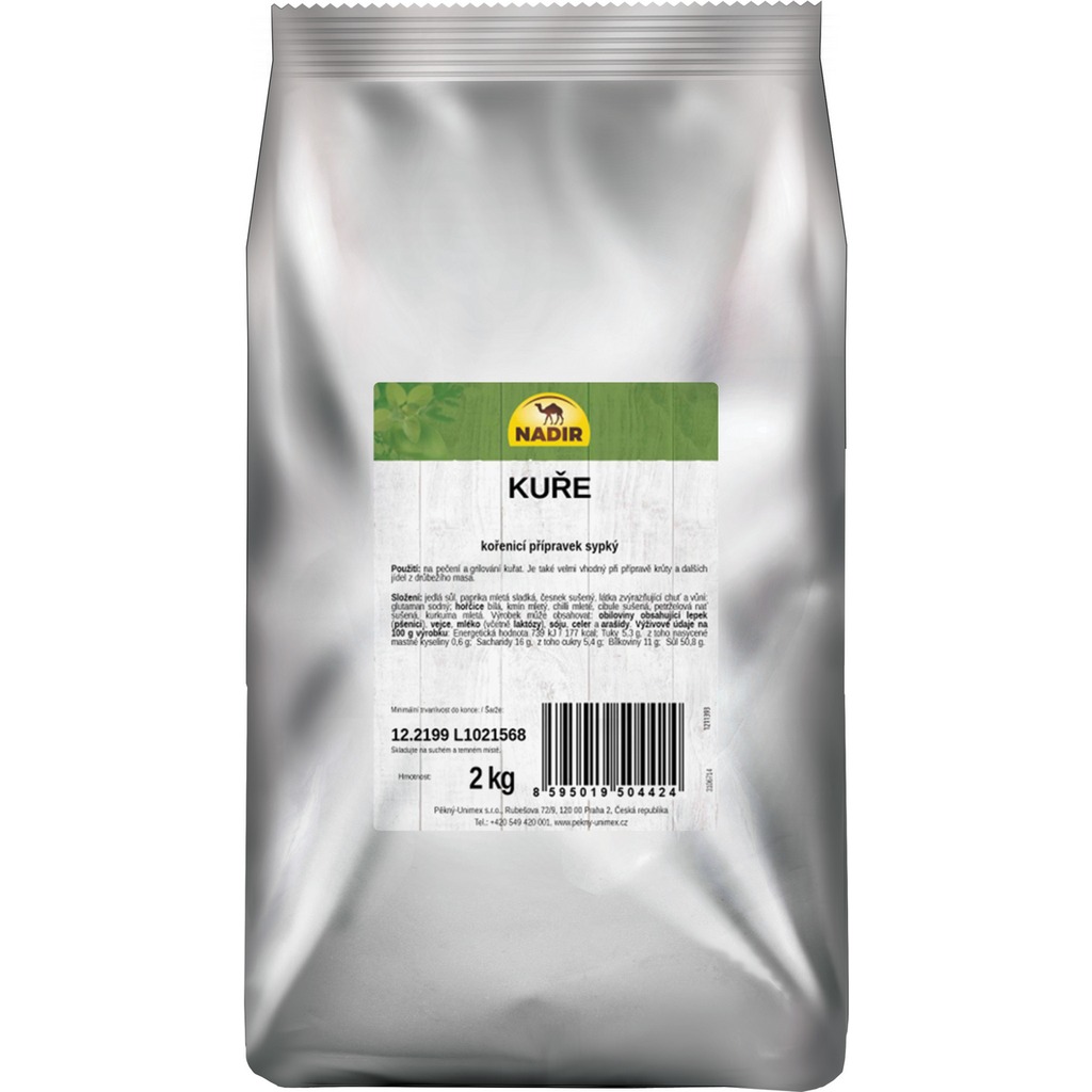 Nadir koření na kuře 2 kg