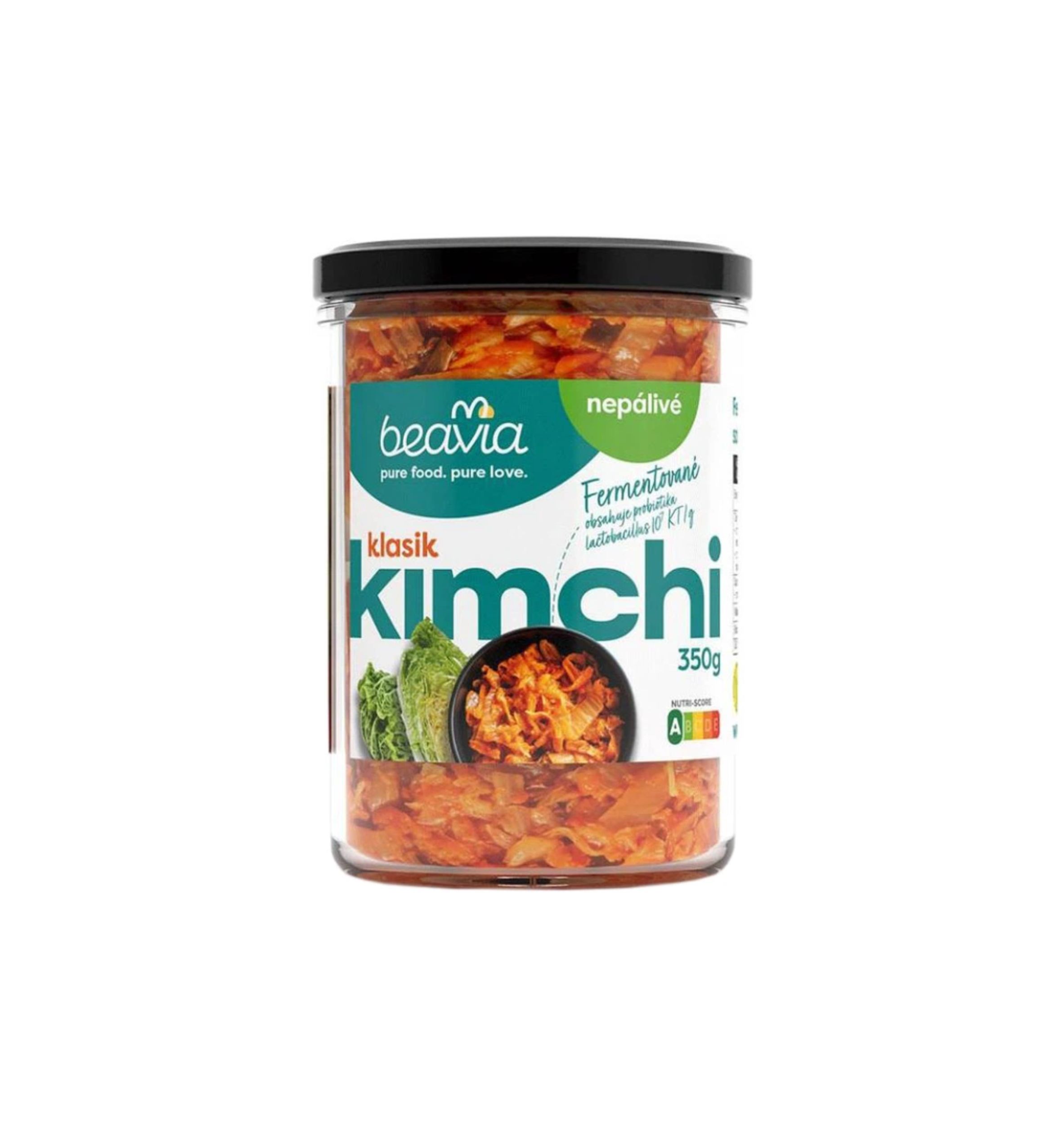 Beavia Kimchi Klasik nepálivé 350 g