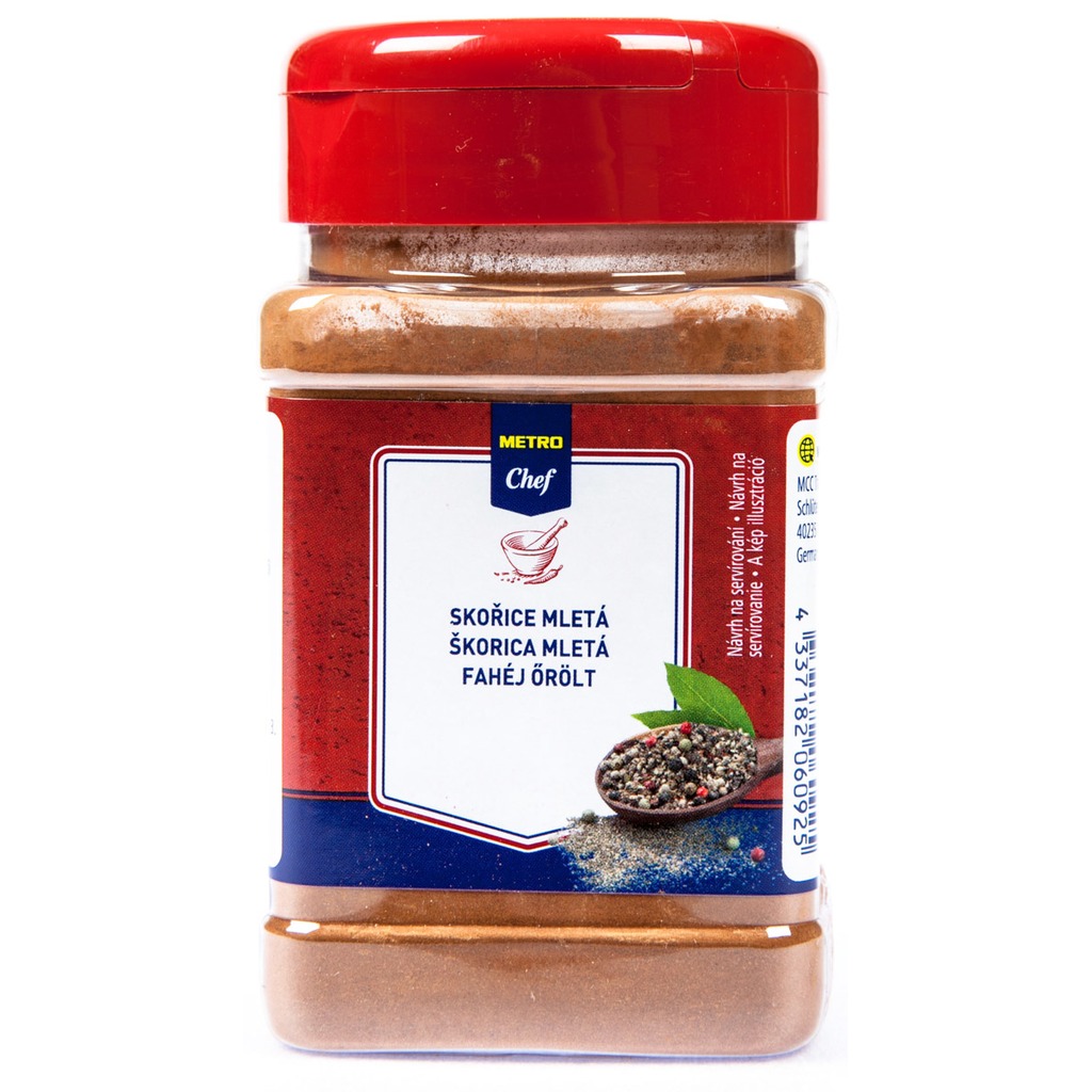 Metro Chef mletá skořice 150 g