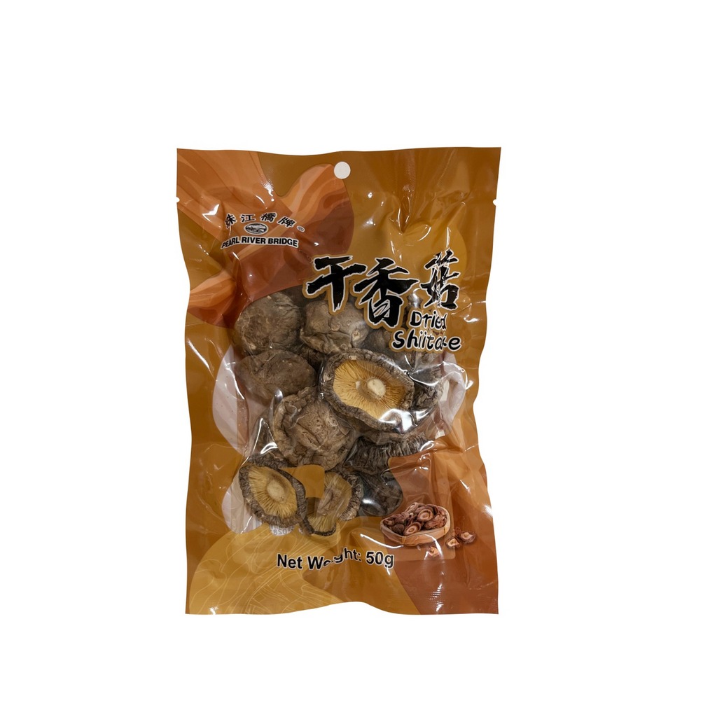 PRB sušené houby shiitake 50 g
