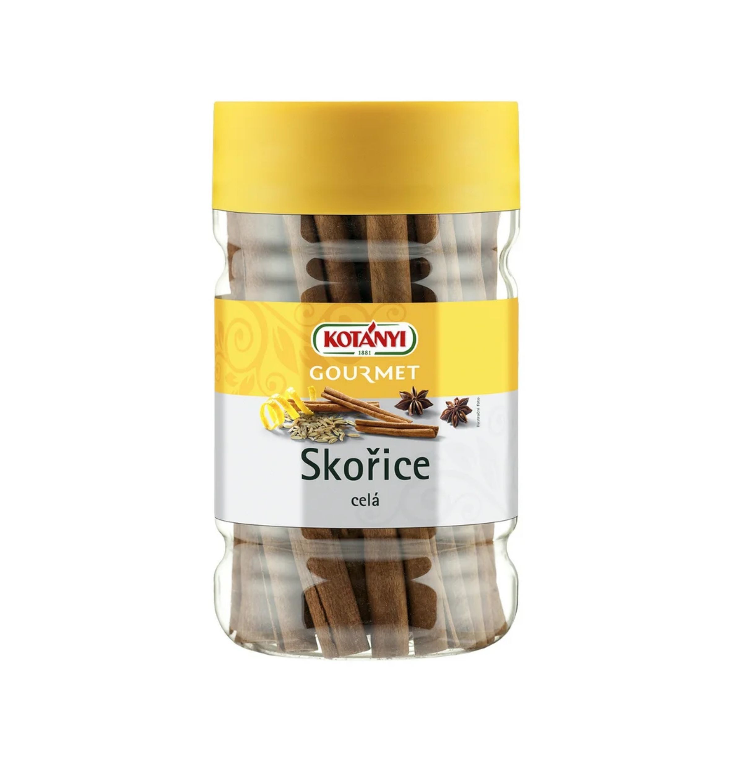 Kotányi Skořice celá 350 g