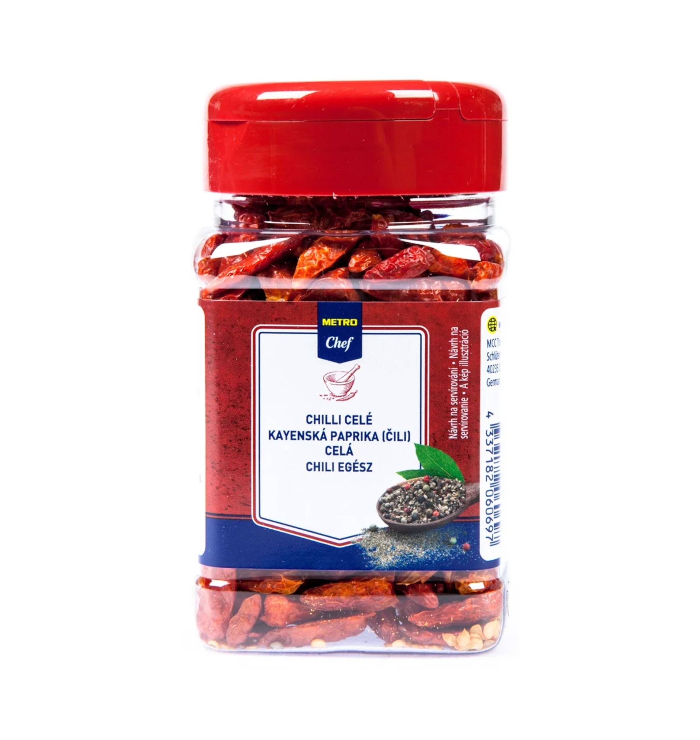 Metro Chef Chilli papričky celé 60 g