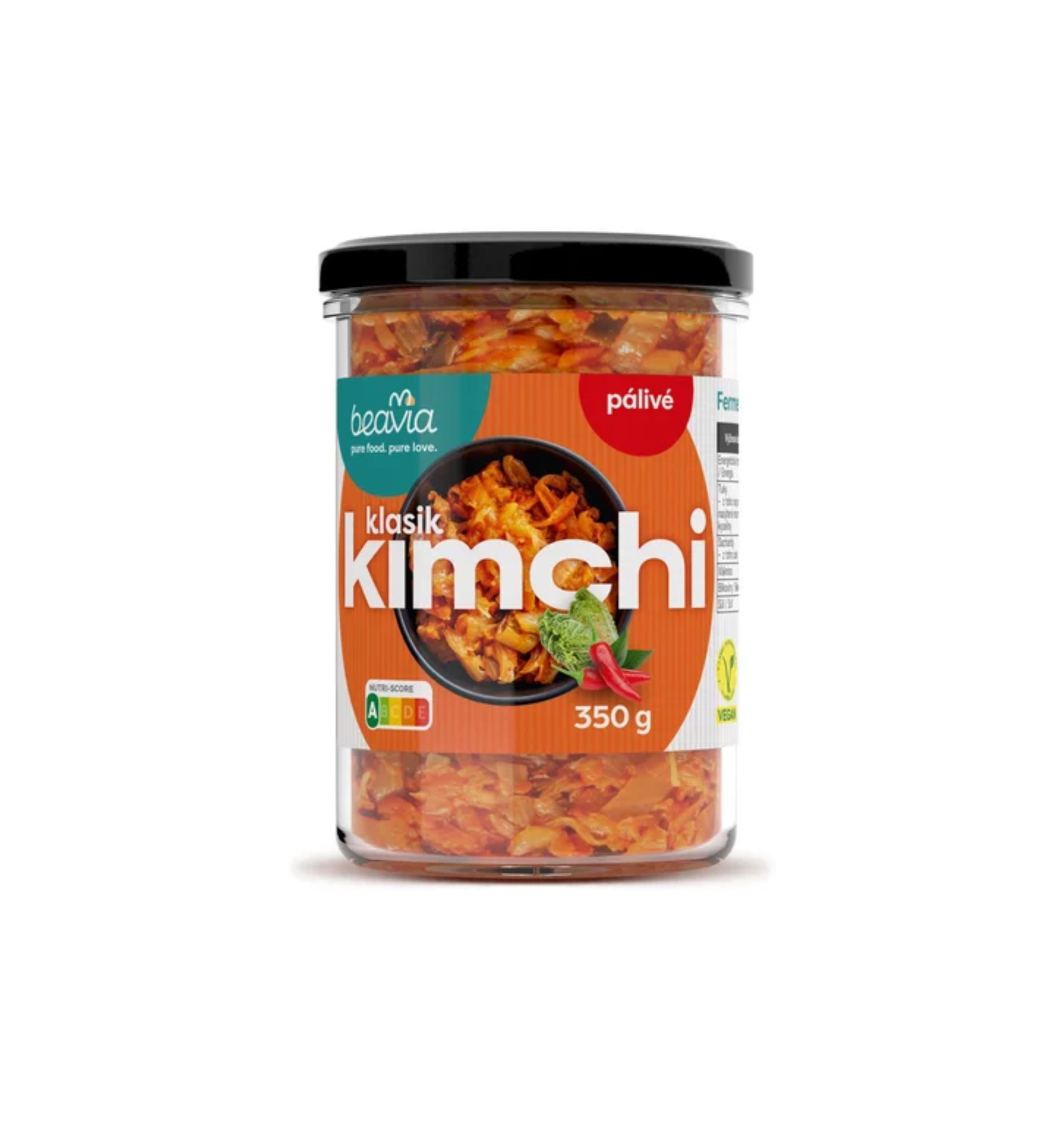 Beavia Kimchi Klasik pálivé 350 g