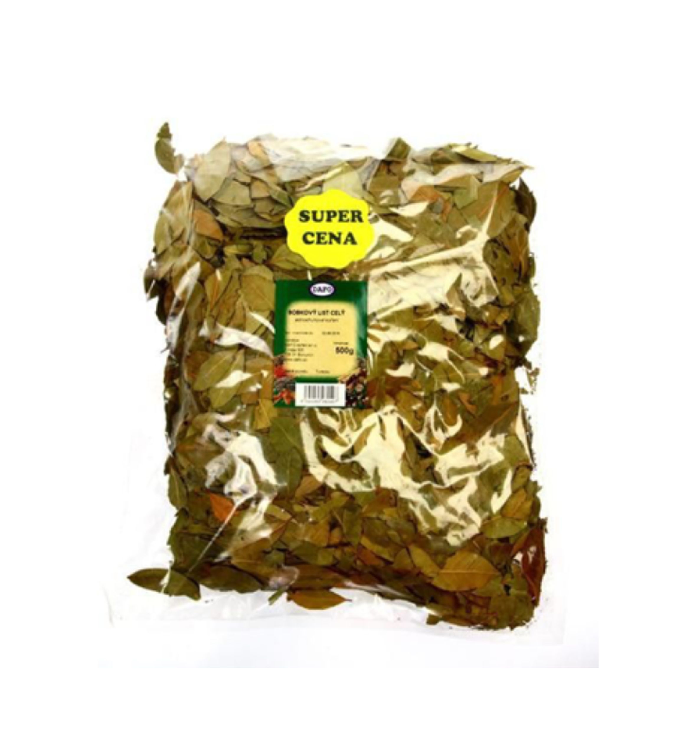Dafo Bobkový list celý 500 g