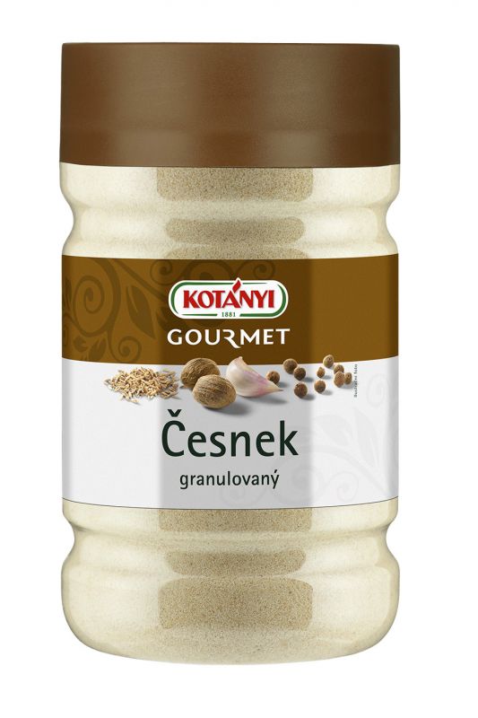 Kotányi granulovaný česnek 860 g