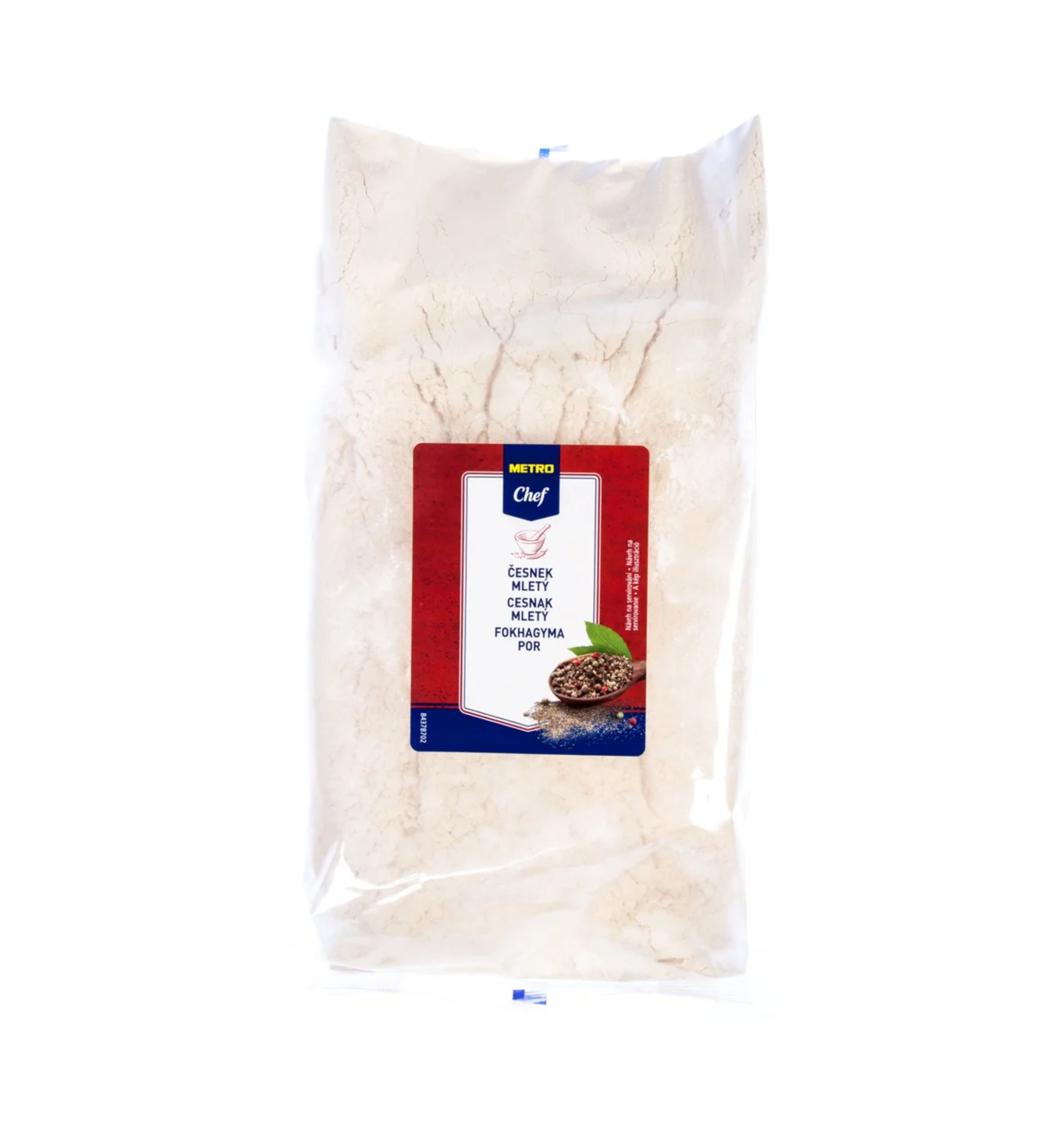 Metro Chef Česnek práškový 880 g