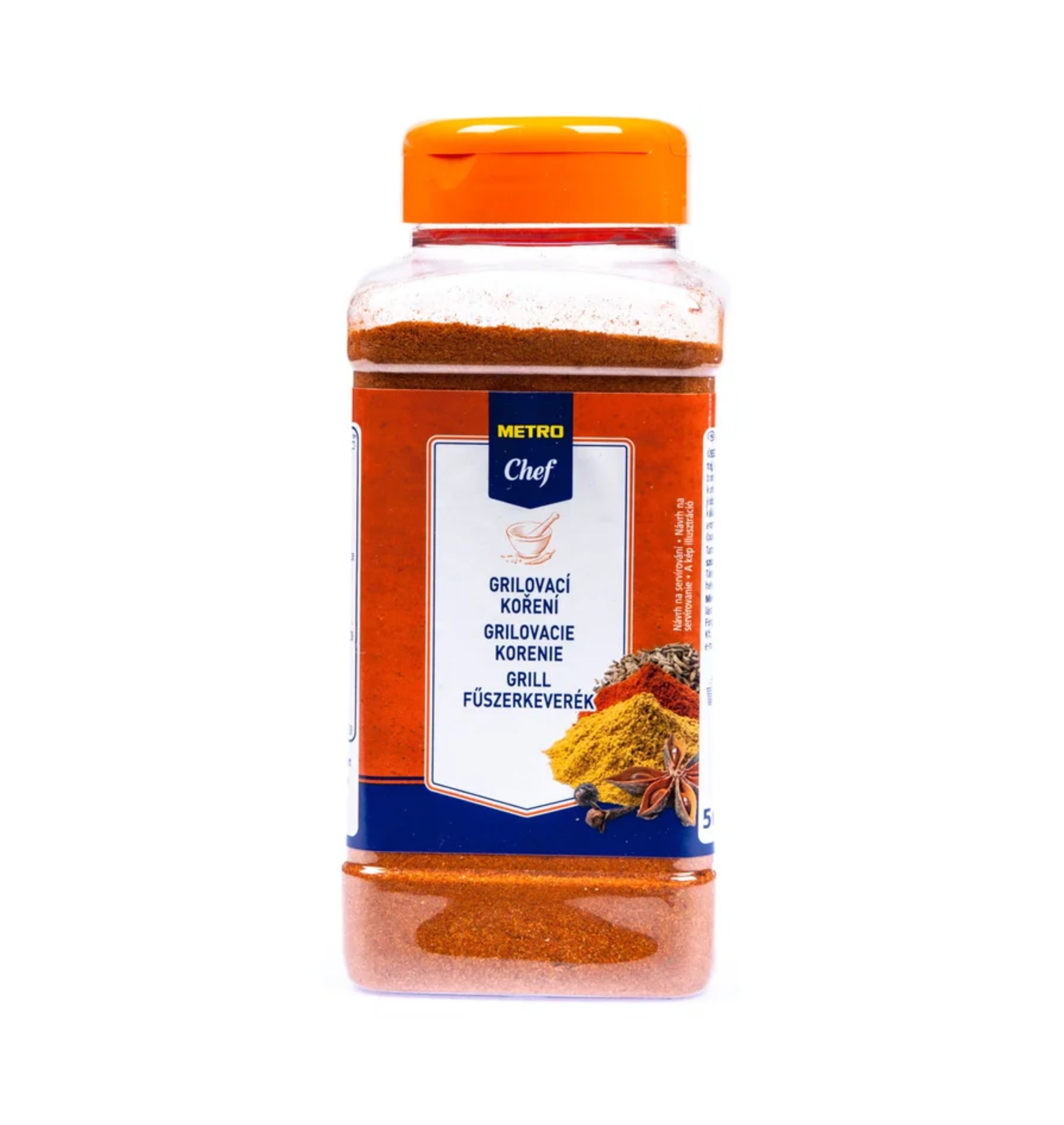 Metro Chef Grilovací koření 560 g