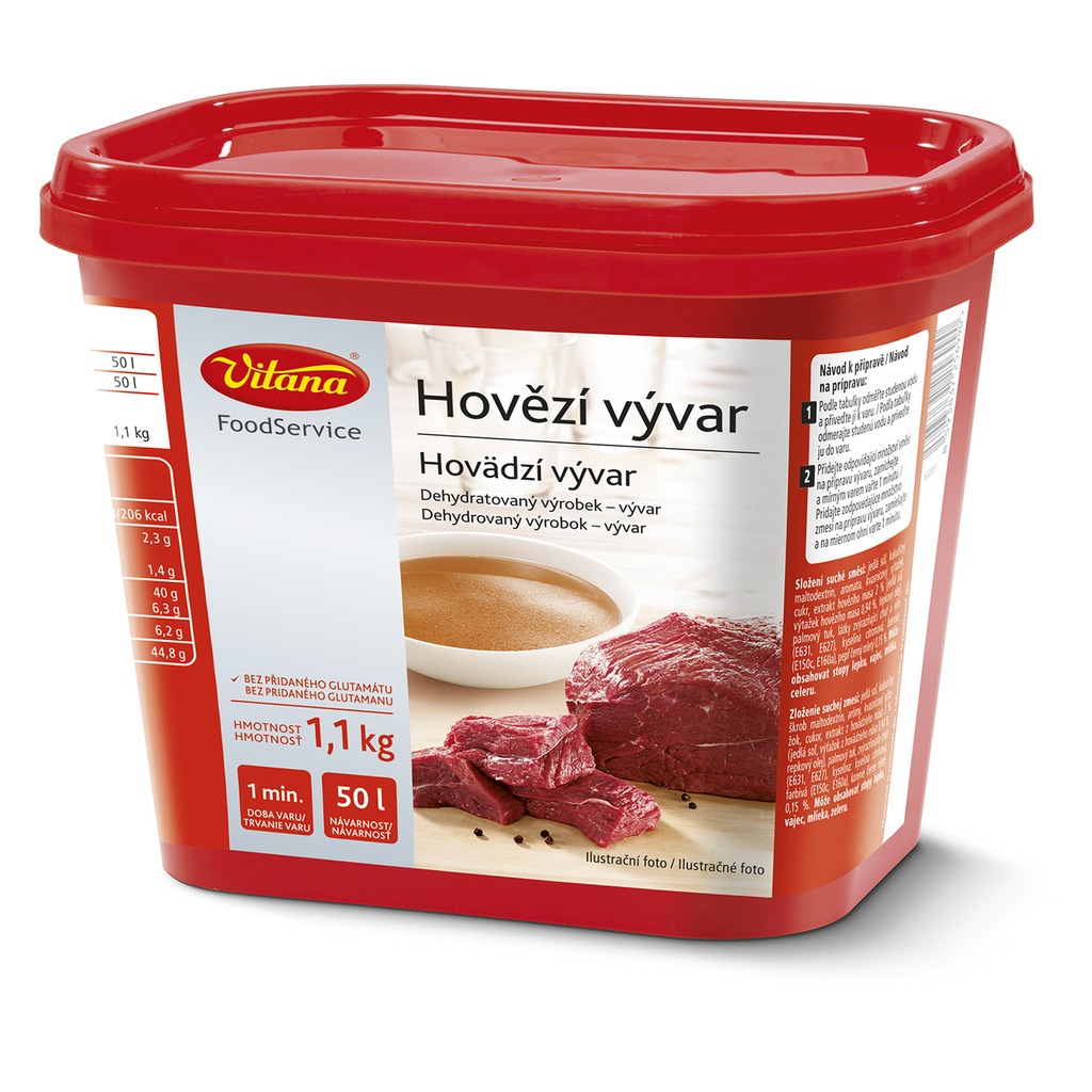 Vitana hovězí vývar 1,1 kg