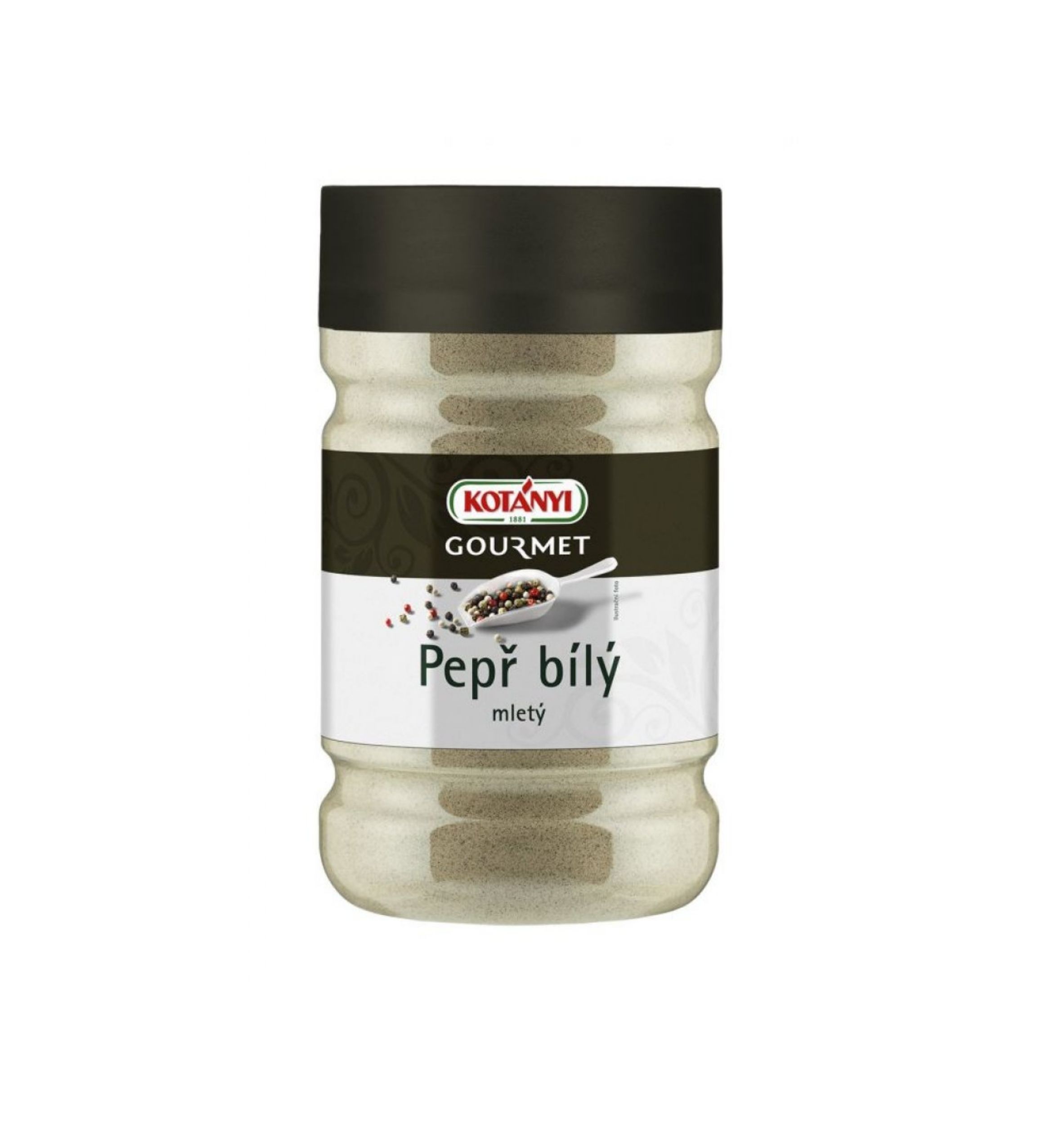 Kotányi Pepř bílý mletý 650 g