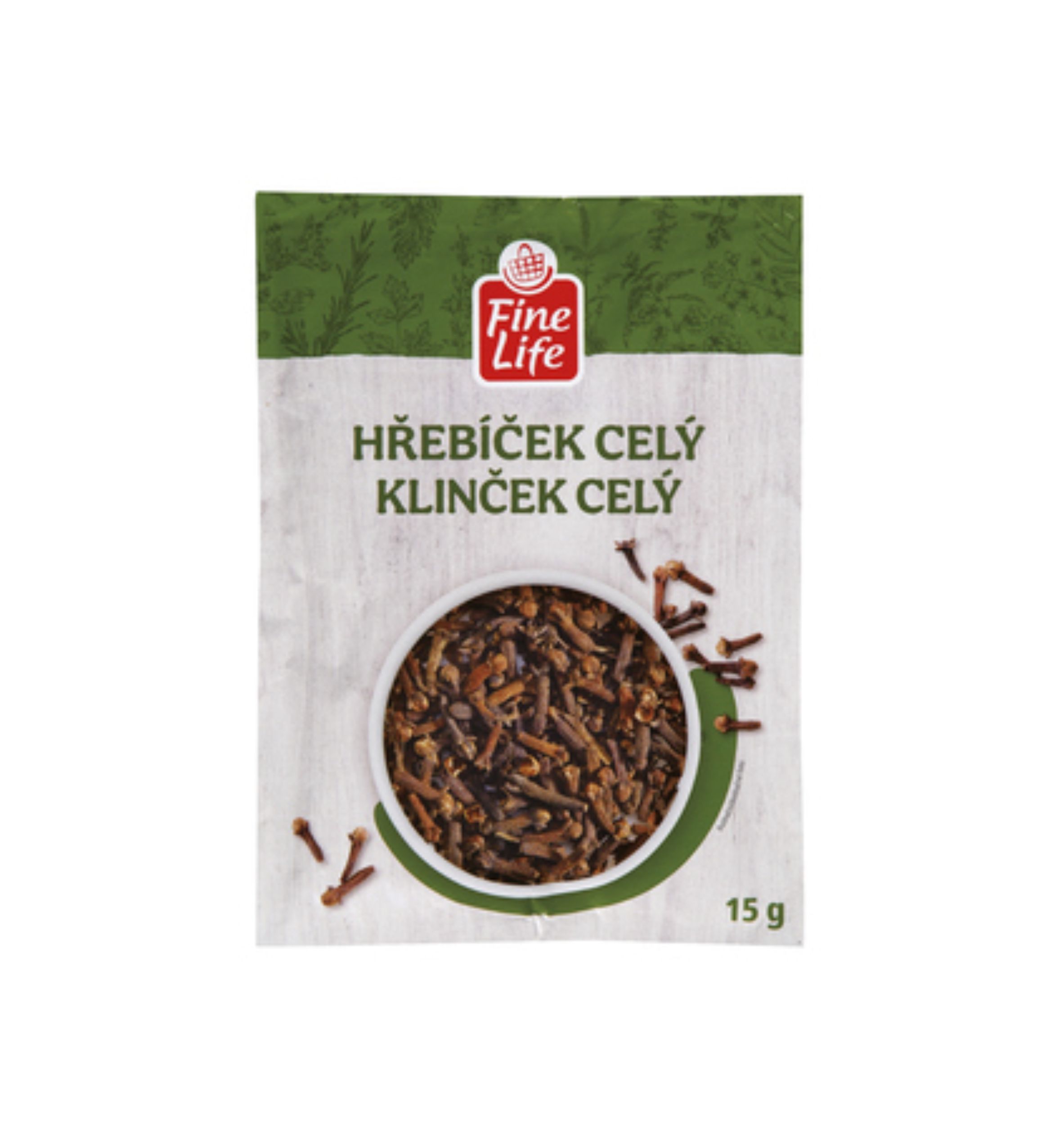 Fine Life Hřebíček celý 5 × 15 g