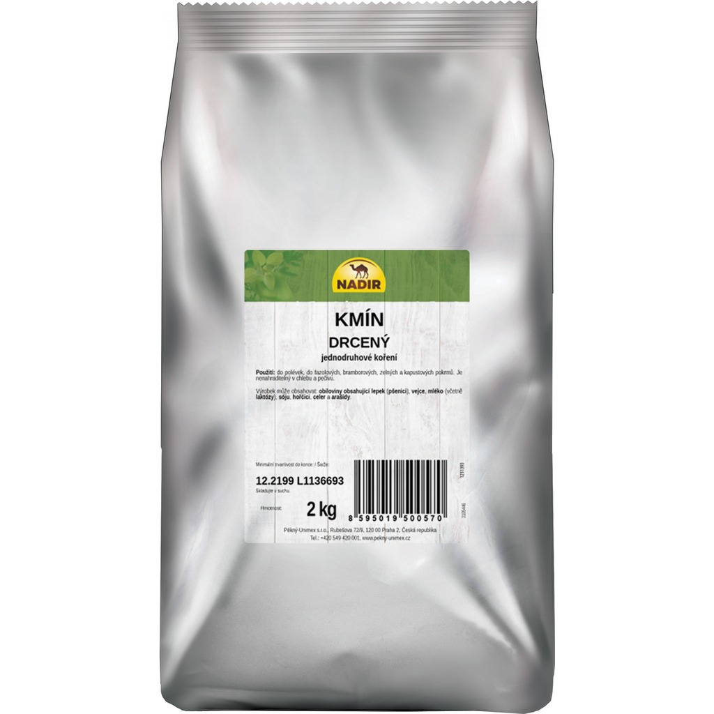 Nadir drcený kmín 2 kg