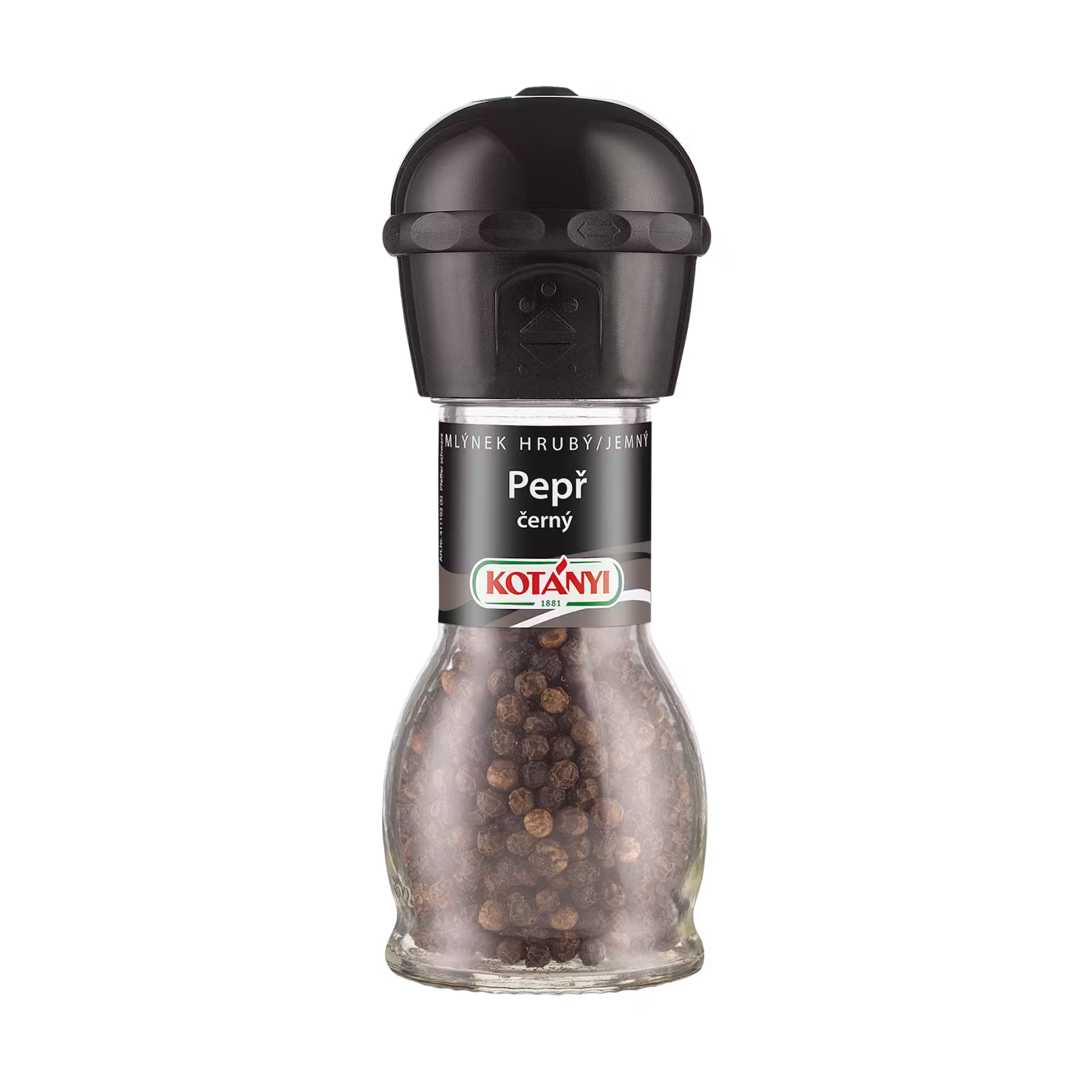 Kotányi mlýnek s černým pepřem 41 g