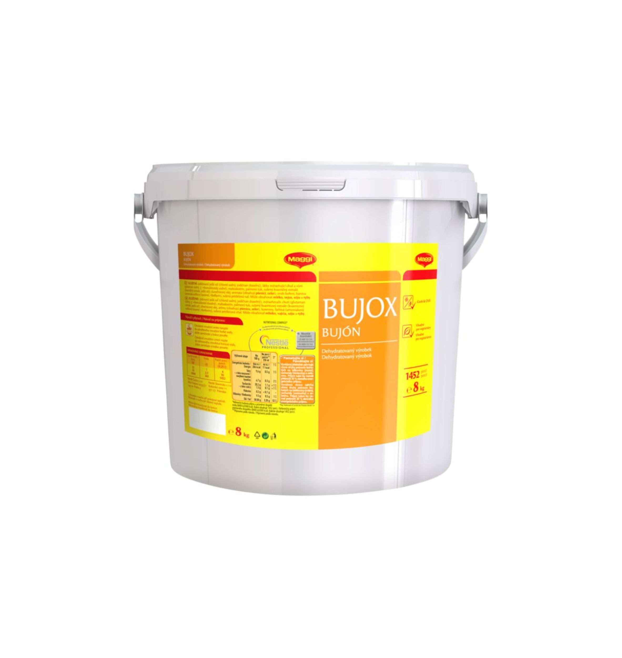 Maggi Bujox bujón 8 kg