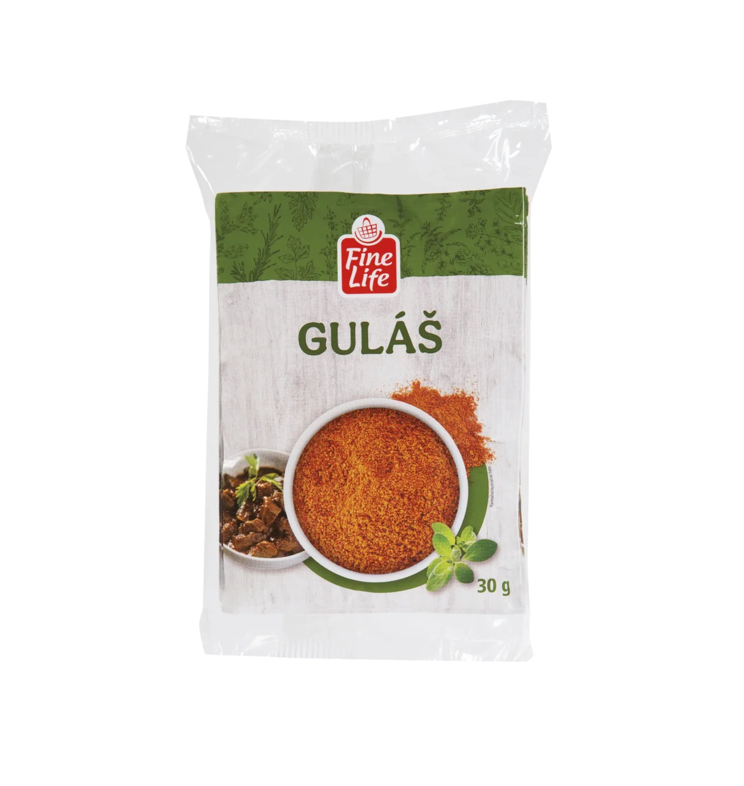 Fine Life Gulášové koření 5 × 30 g