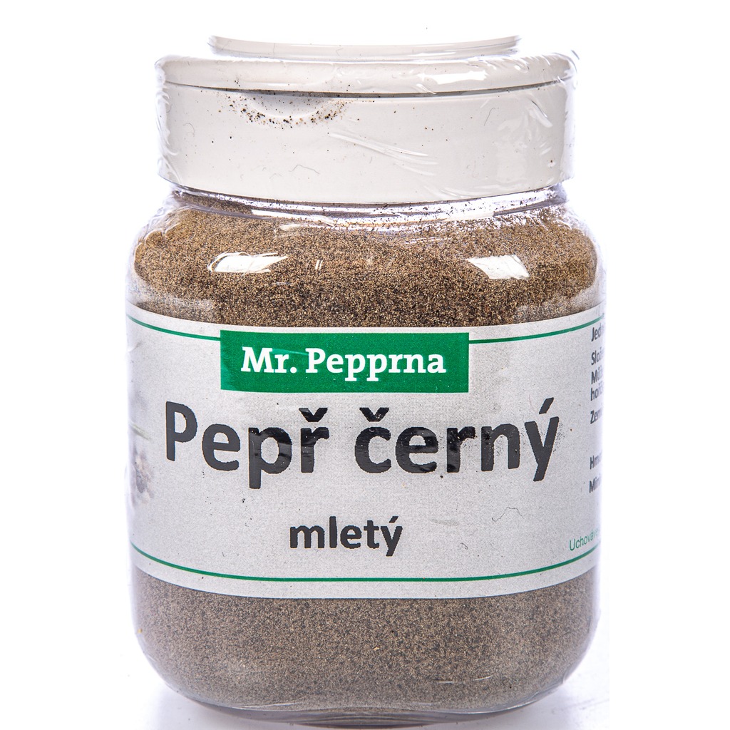 Mr. Pepprna mletý černý pepř 165 g