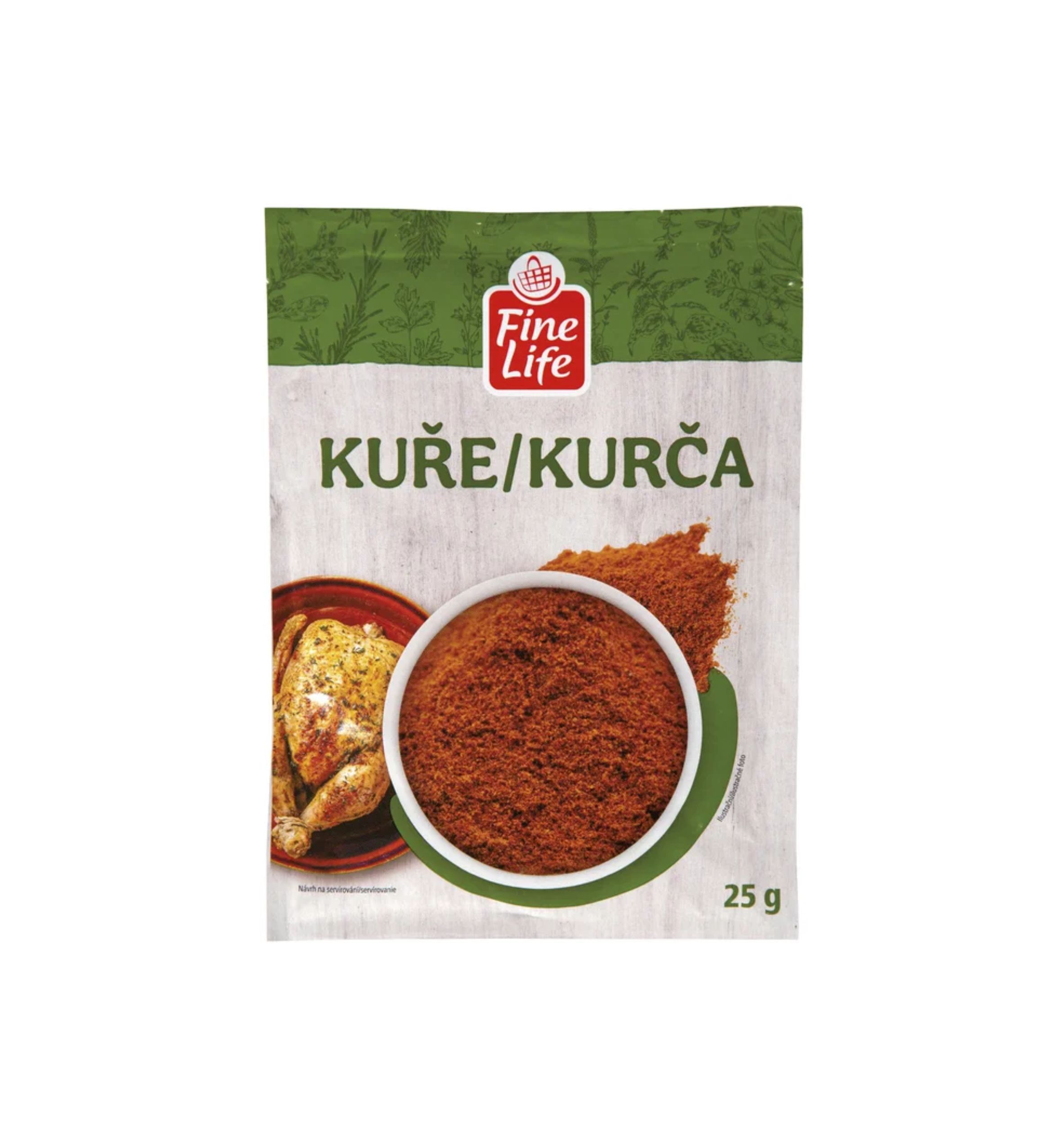 Fine Life Koření na kuře 5 × 25 g