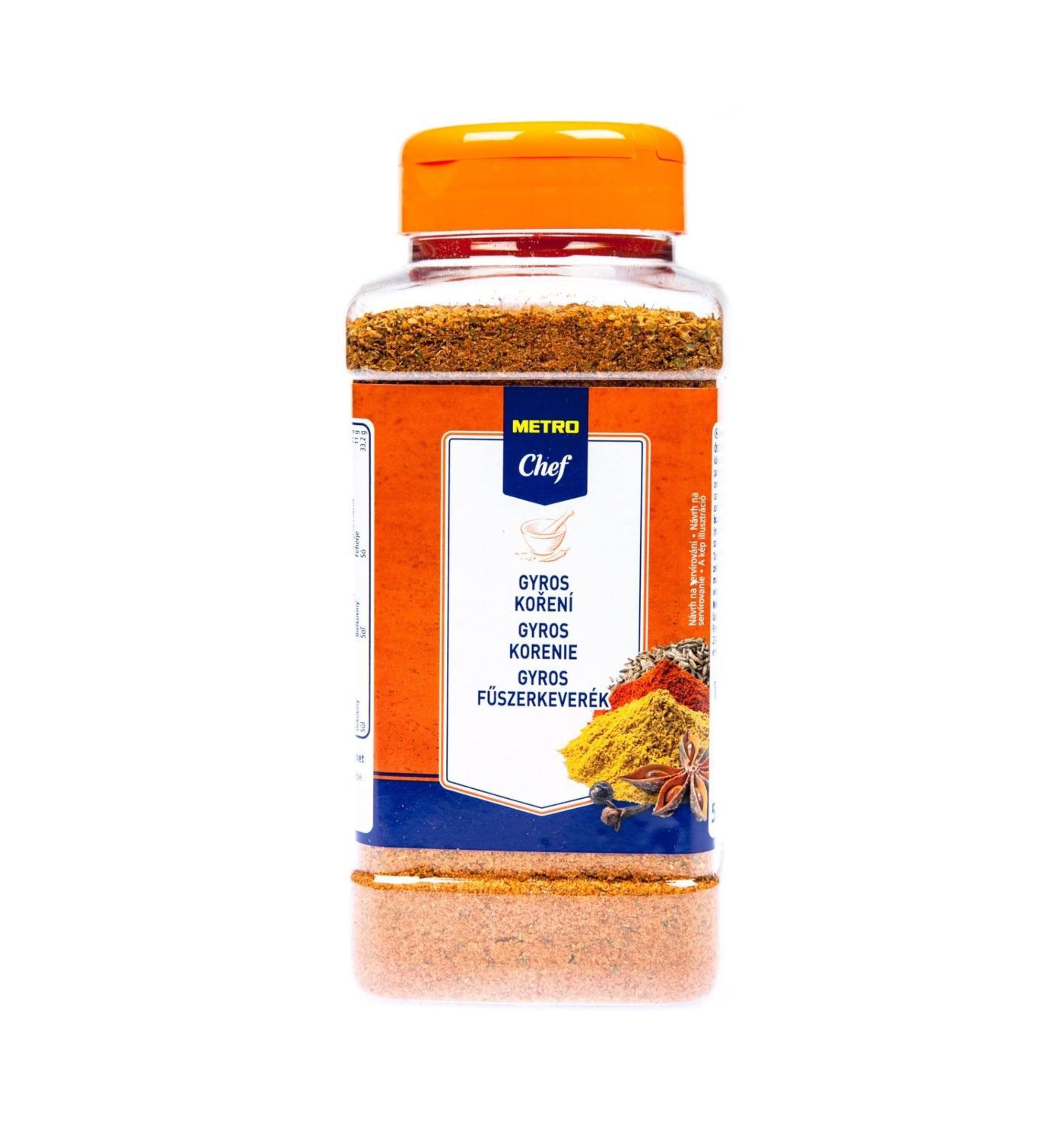 Metro Chef Gyros koření 590 g
