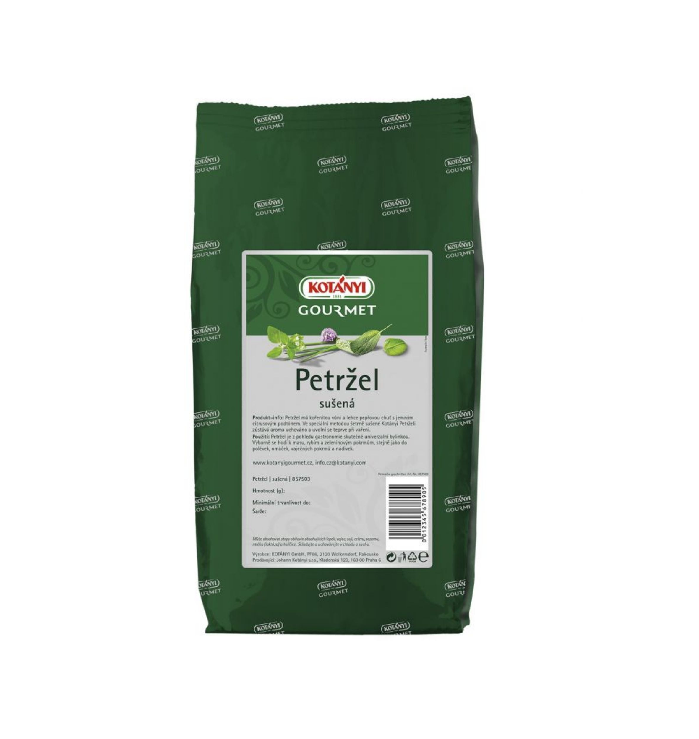 Kotányi Petržel sušená 200 g