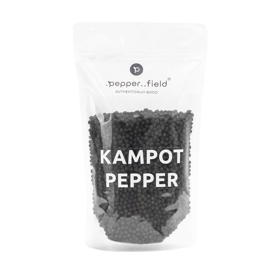 Pepper Field černý kampotský pepř 500 g