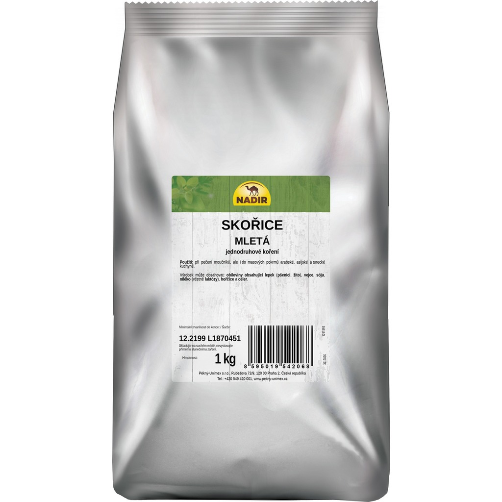Nadir mletá skořice 1 kg