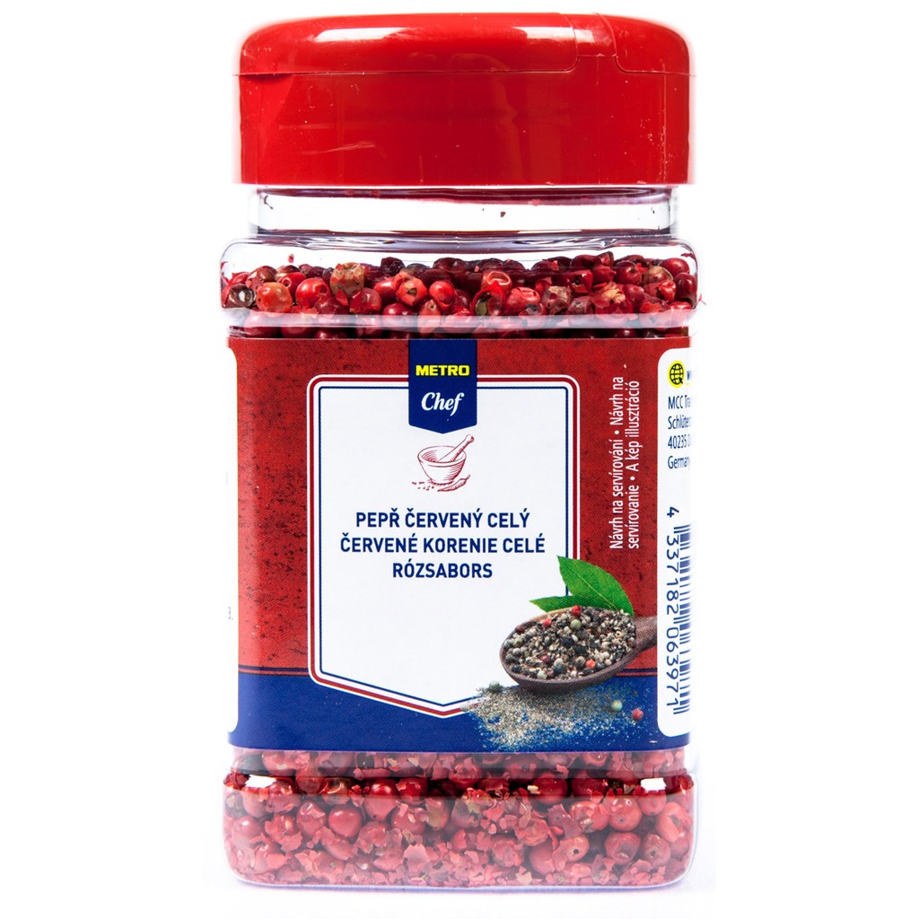 Metro Chef celý červený pepř 60 g