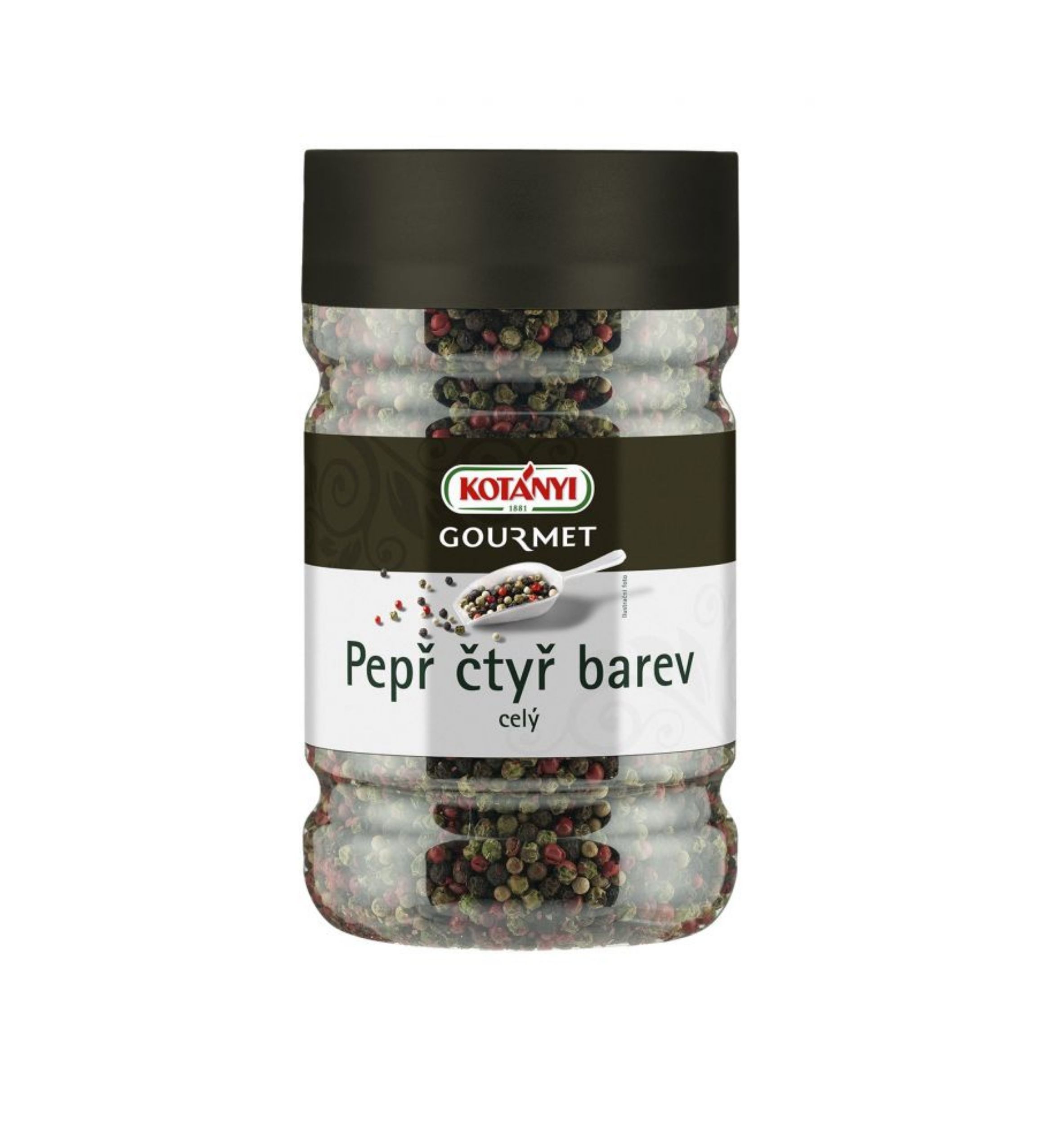 Kotányi Pepř čtyřbarevný celý 570 g