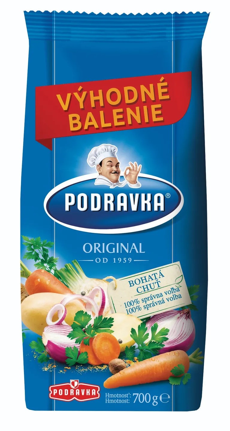 Podravka Original přísada do jídel 700 g