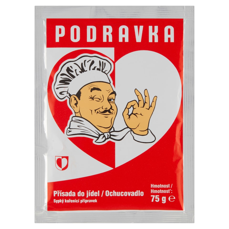 Podravka Přísada do jídel 10 × 75 g