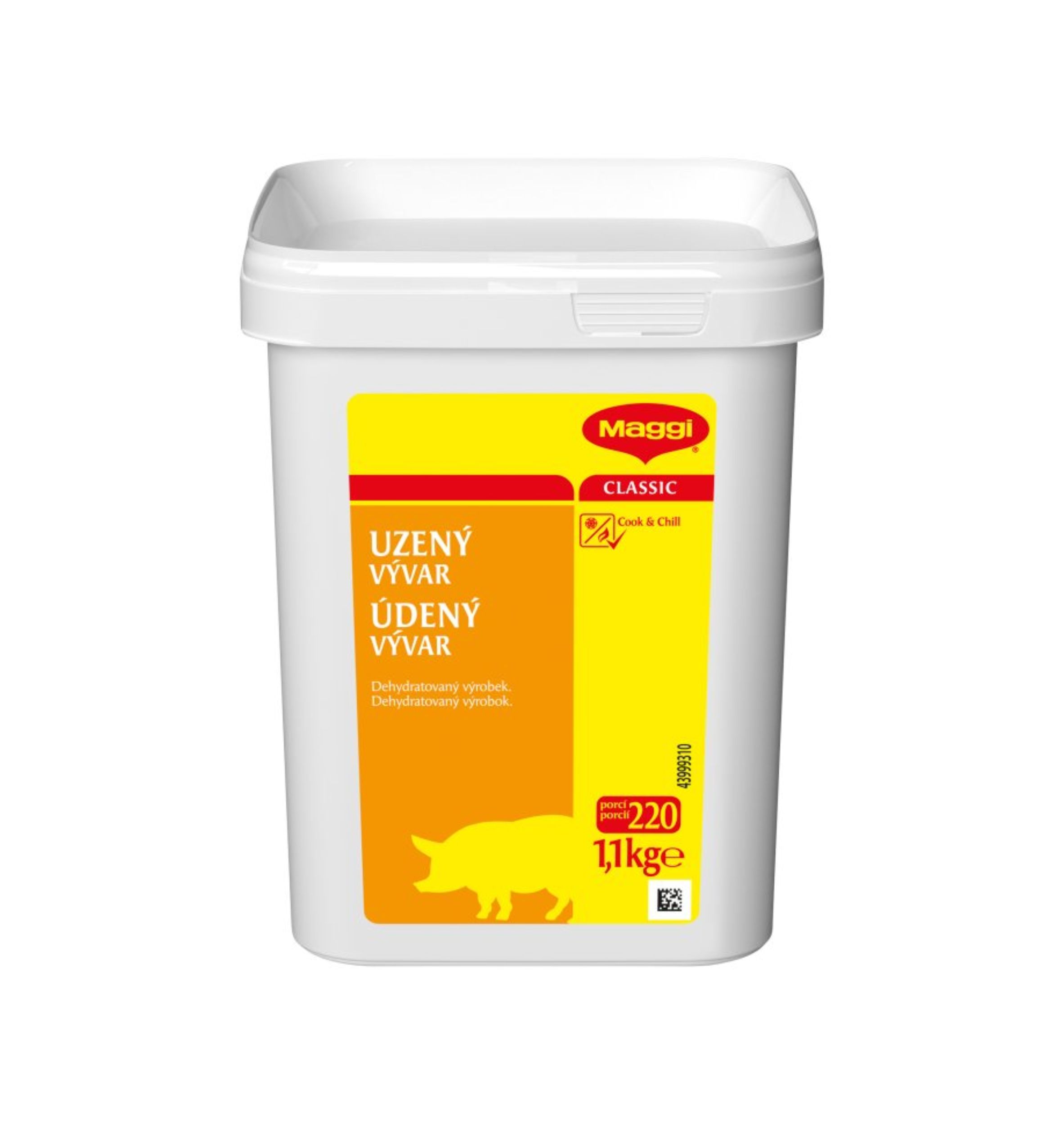 Maggi Uzený vývar 1,1 kg