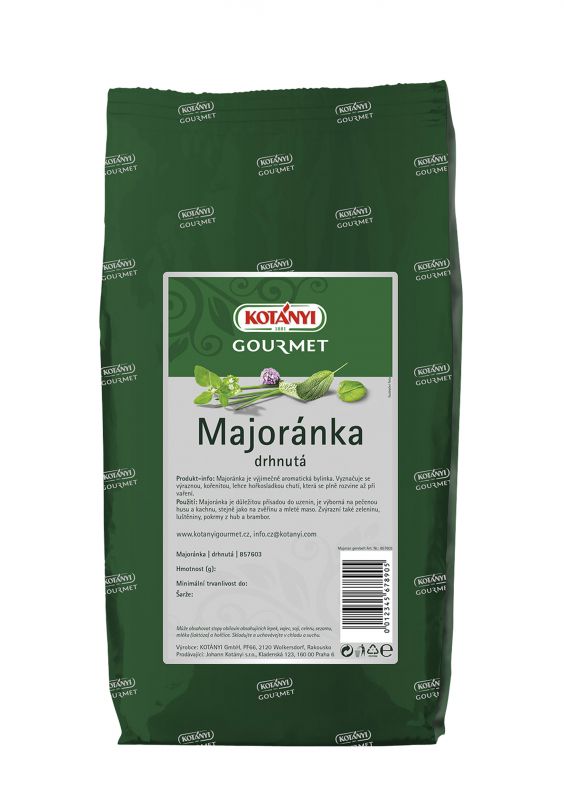 Kotányi majoránka drhnutá 150 g
