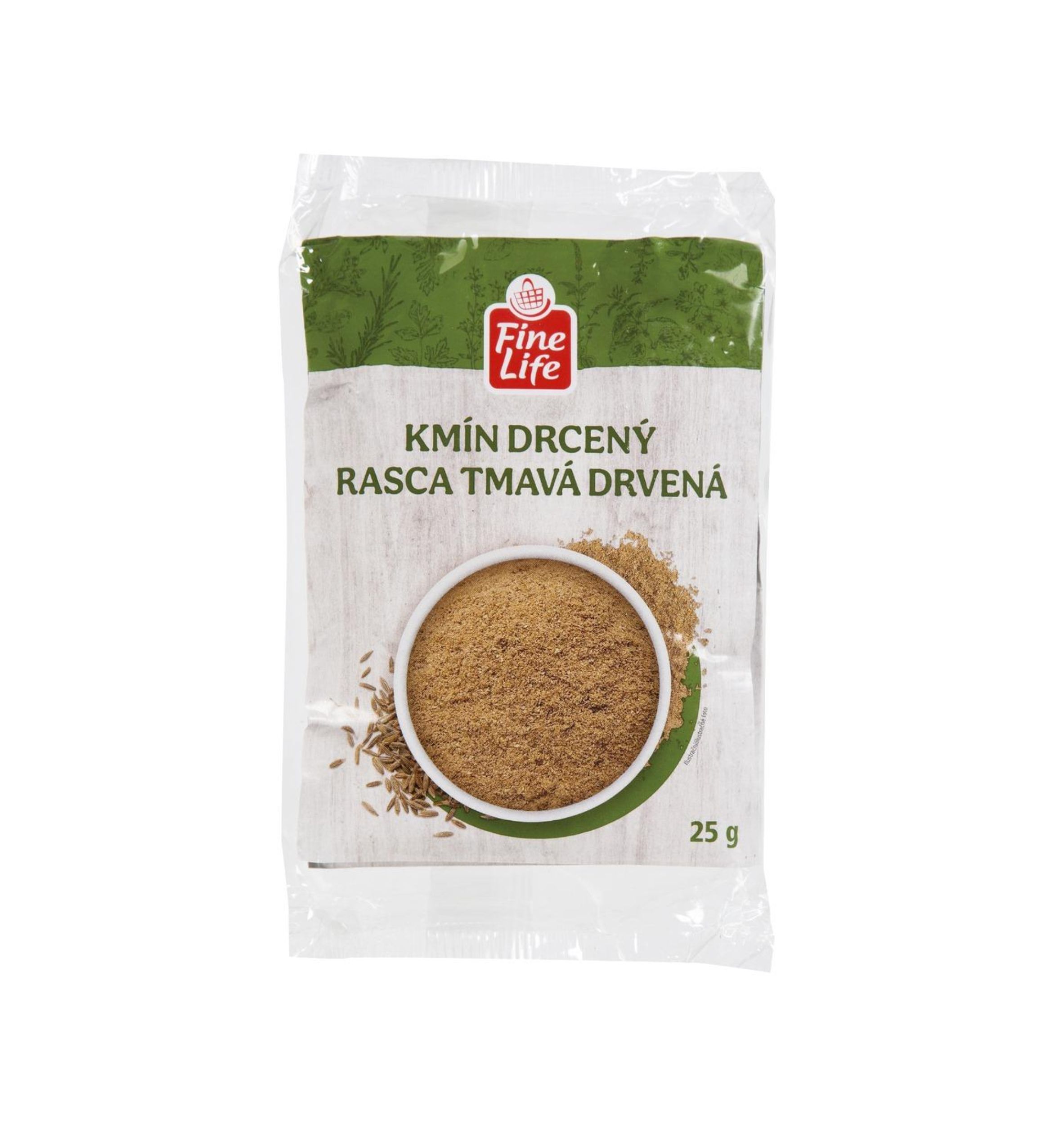 Fine Life Kmín drcený 5 × 25 g