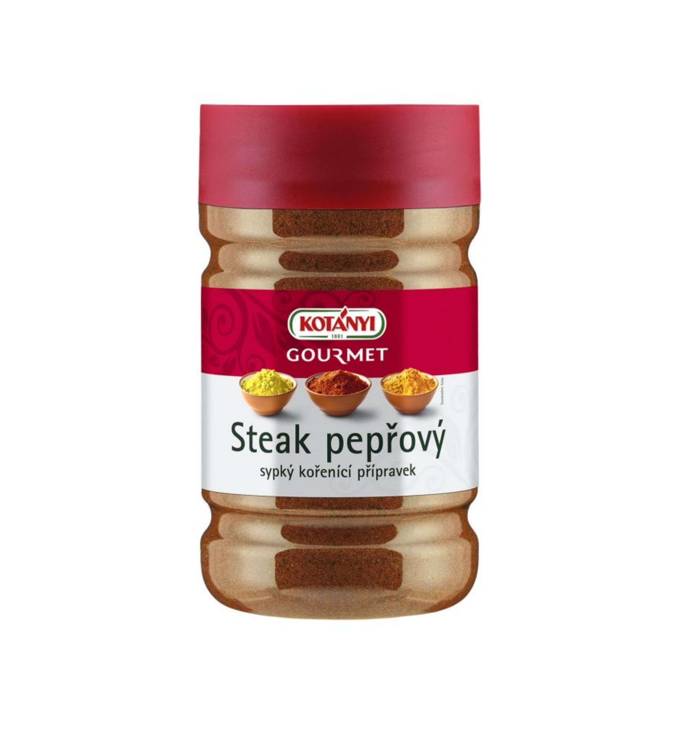Kotányi Pfeffer Steak koření 750 g