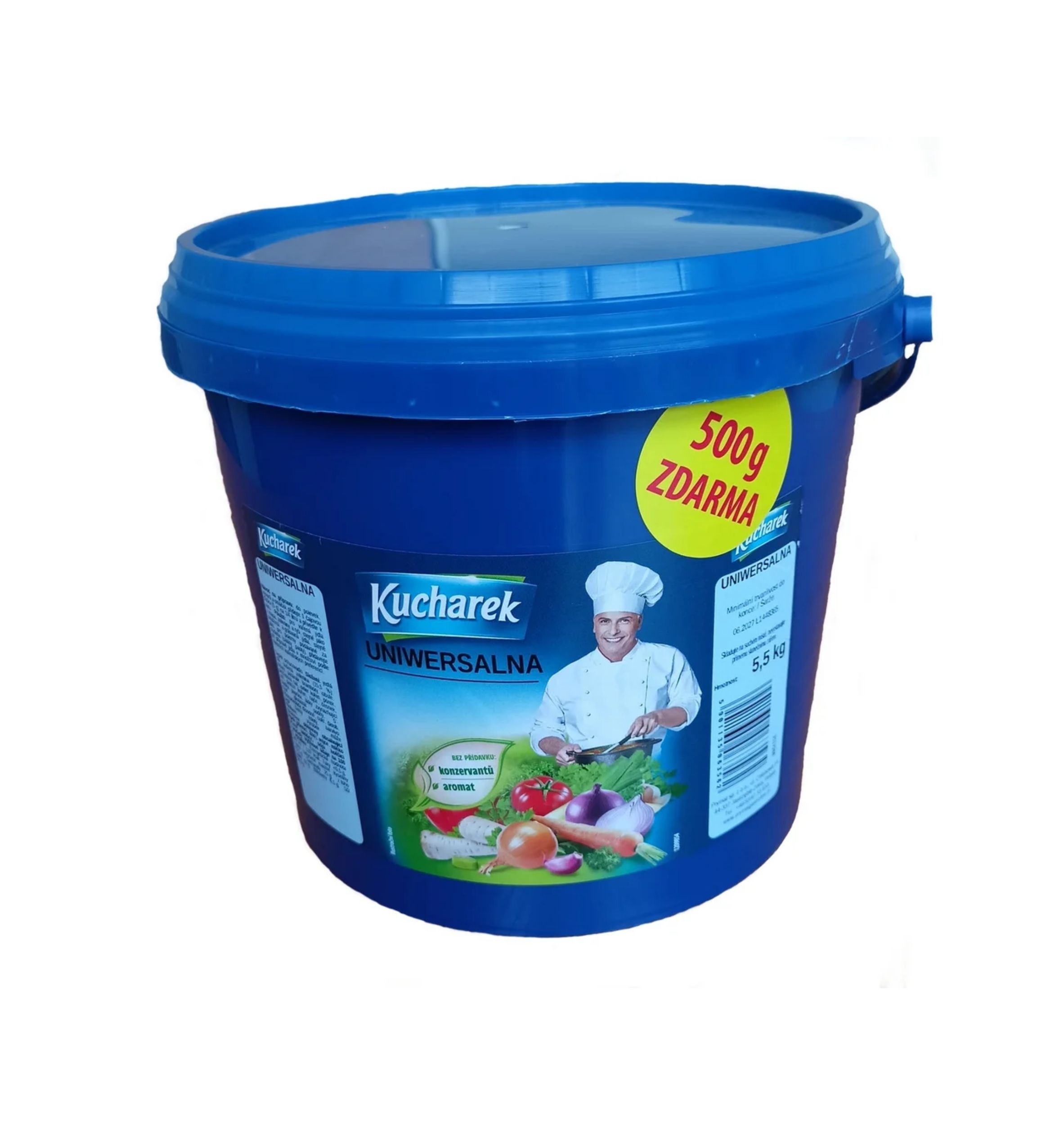 Kucharek Kuchárek Přísada do jídel 5,5 kg