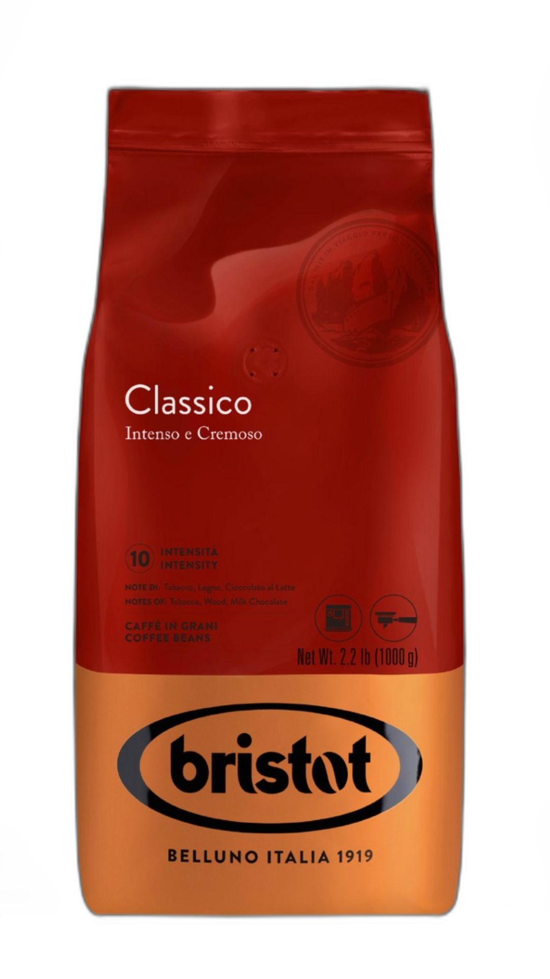 Levně Bristot classico zrno 1kg