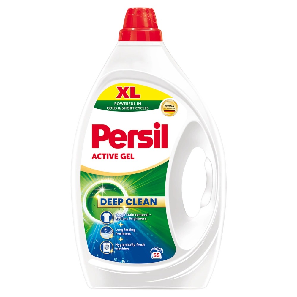 Persil Deep Clean prací gel 55 praní 2,475 l