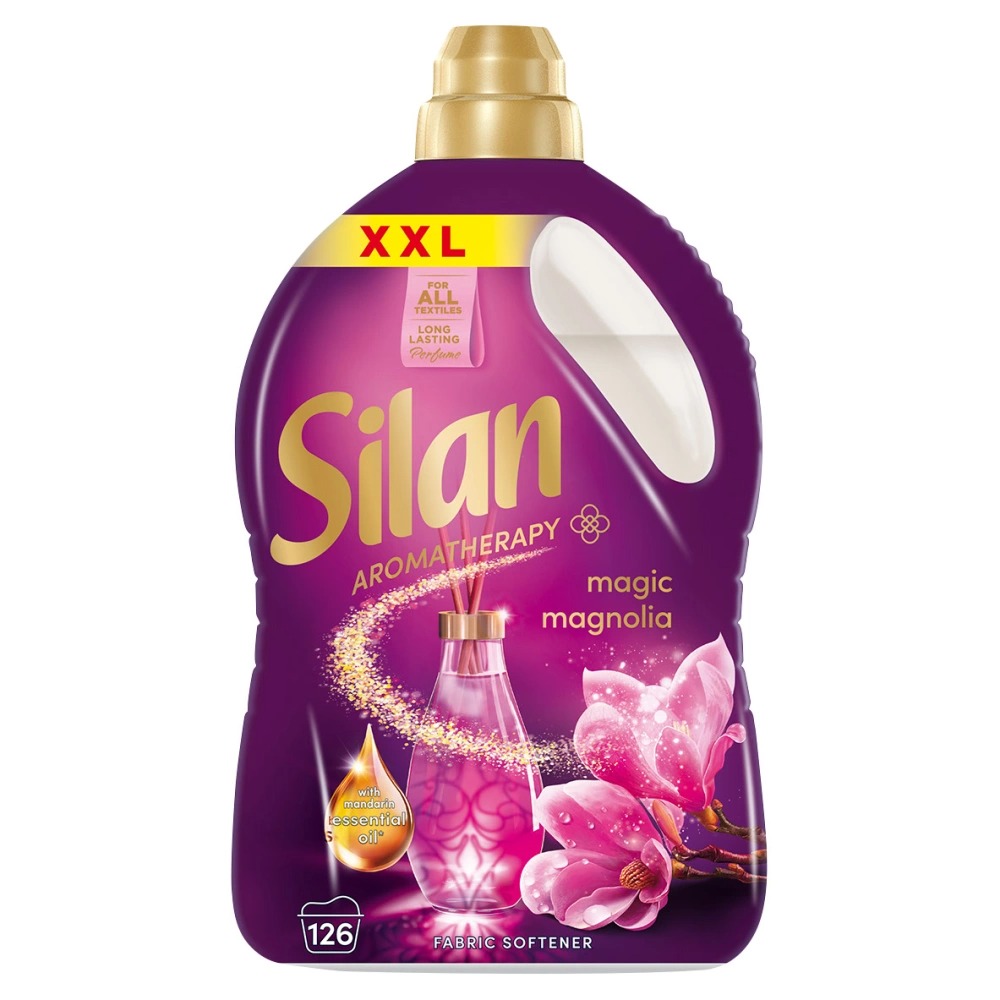 Silan Aromatherapy Magic Magnolia aviváž 126 praní 2,77 l