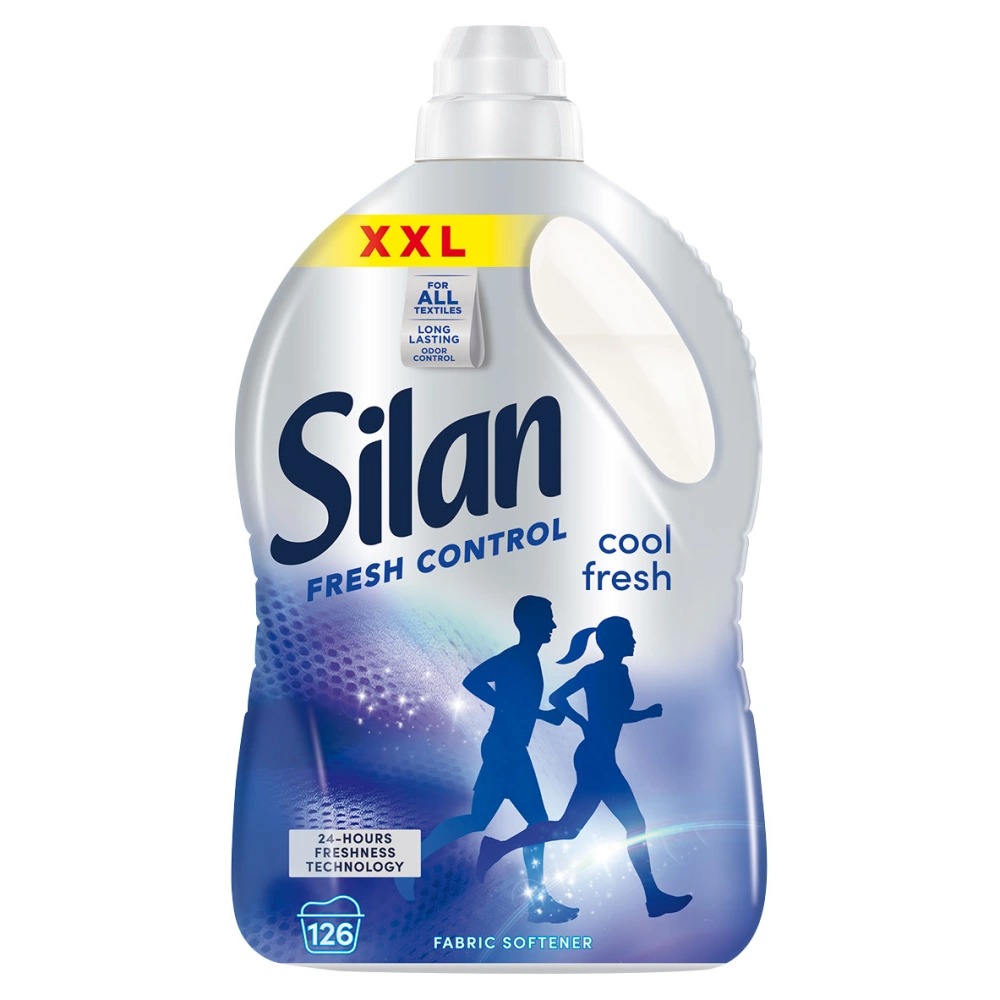 Silan Fresh Control Cool Fresh aviváž 126 praní 2,77 l