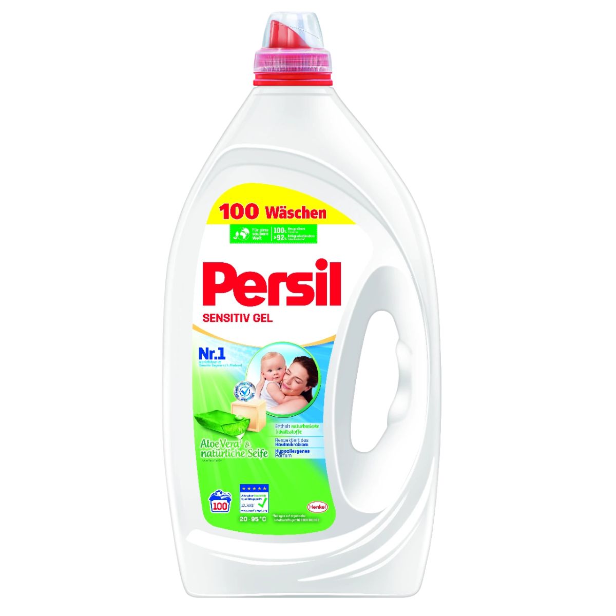 Persil Expert Sensitive prací gel 100 praní 4,5 l