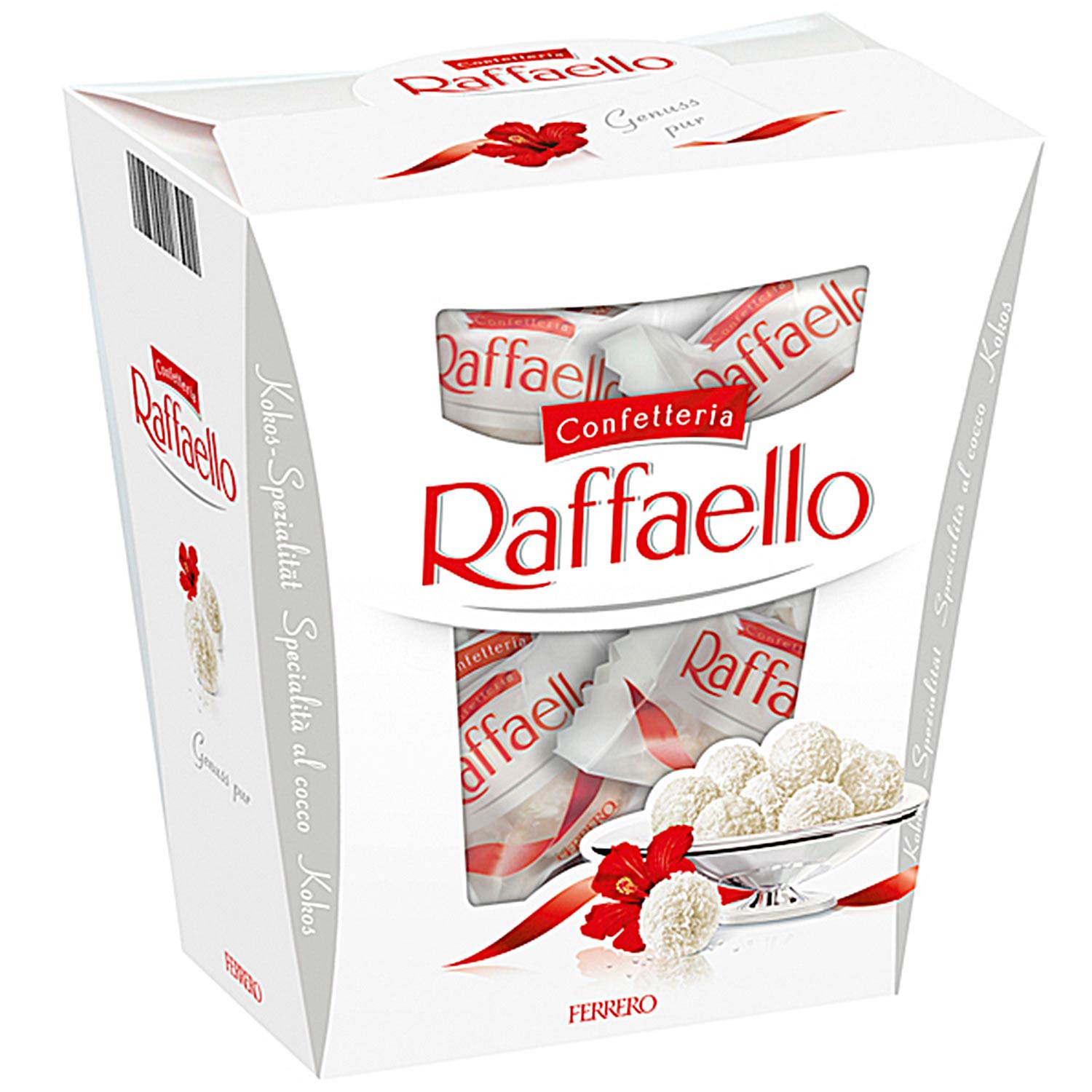 Raffaello kokosové pralinky 230 g
