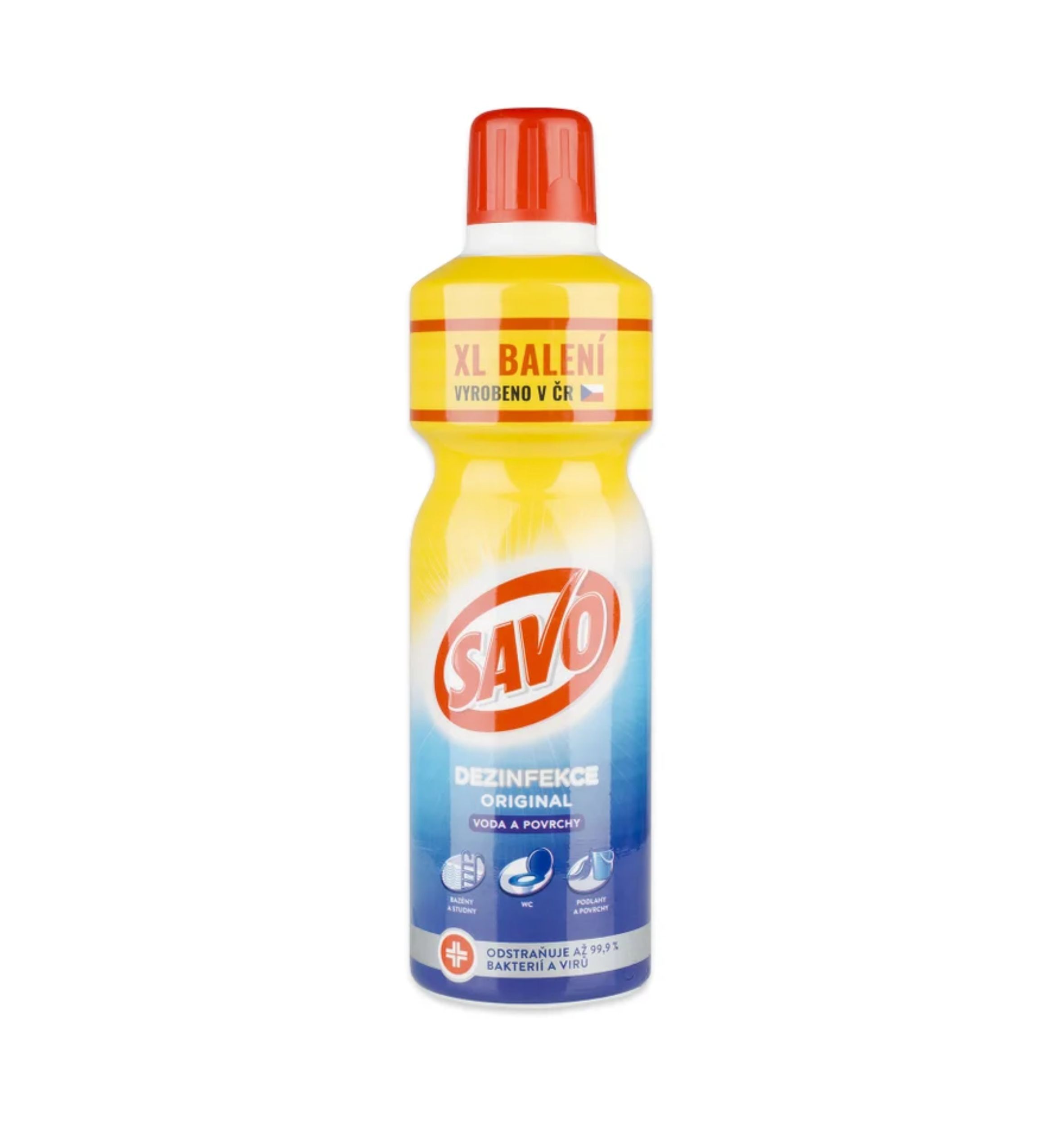 Savo Original tekutý dezinfekční prostředek 1,2 l