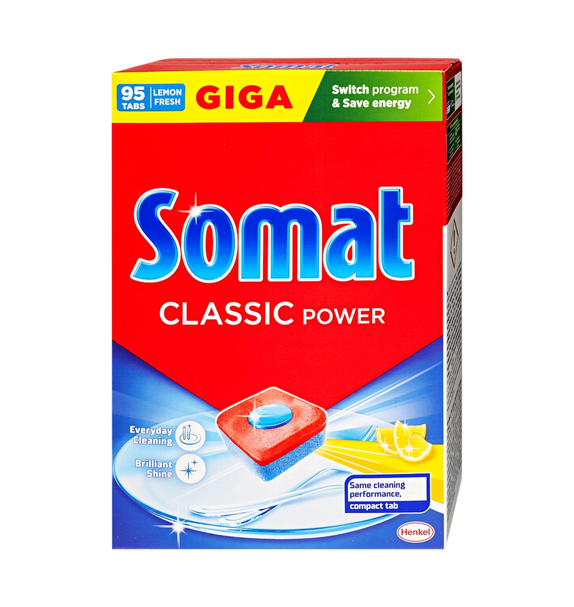 Somat Classic tablety do myčky 95 ks