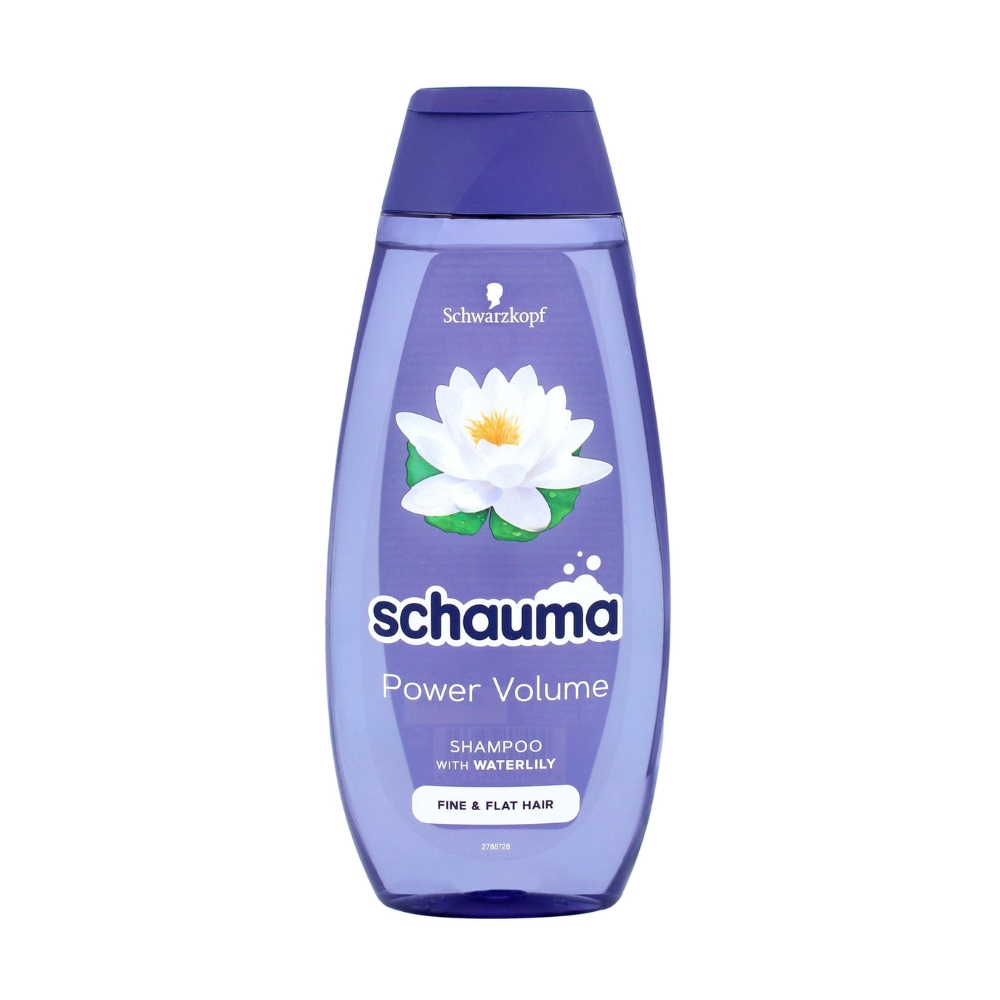 Schauma Power Volume šampon pro jemné vlasy 400 ml