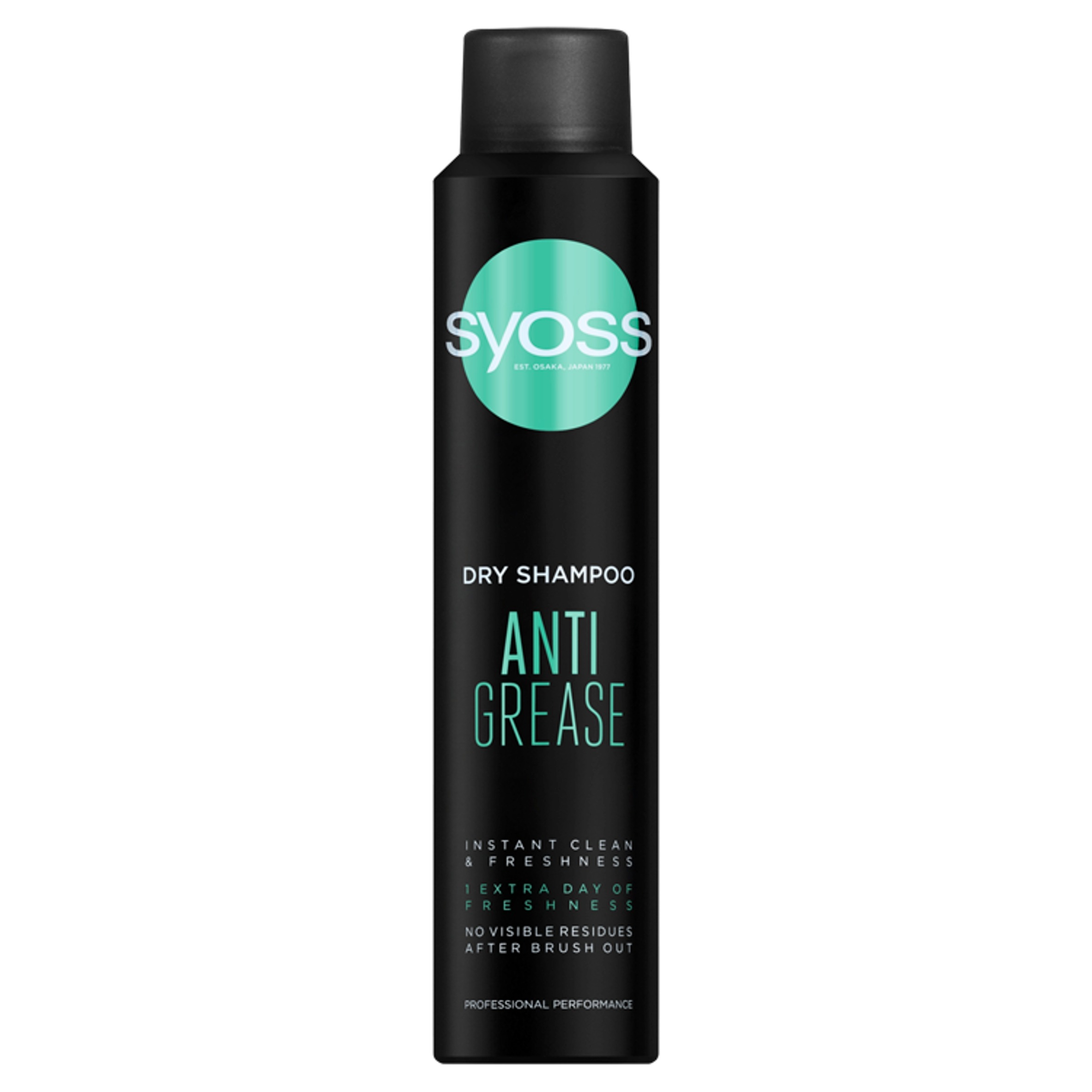 Syoss Anti Grease suchý šampon 200 ml
