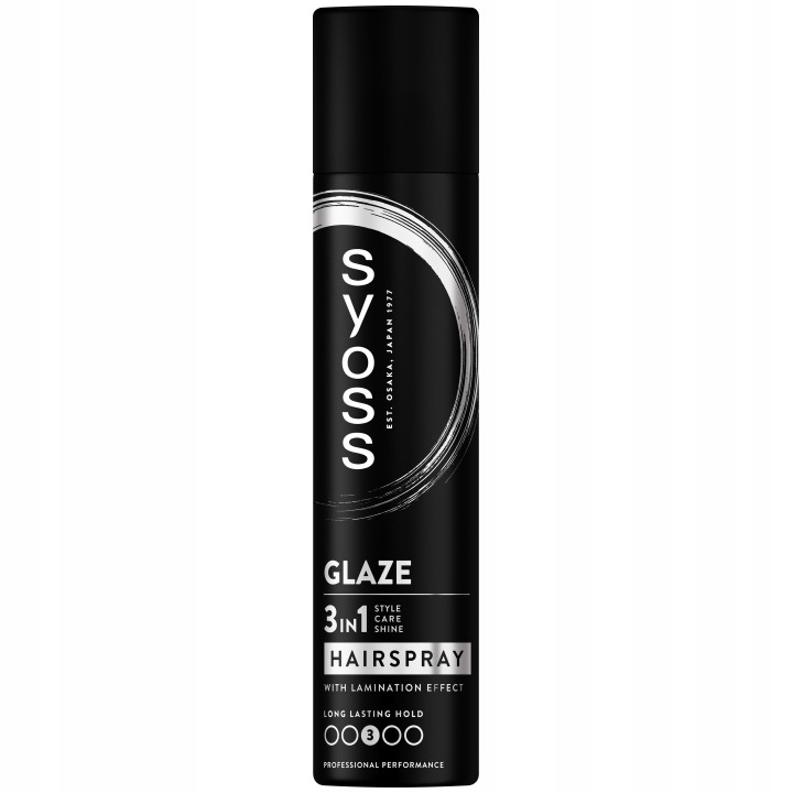 Syoss Glaze lak na vlasy 300 ml