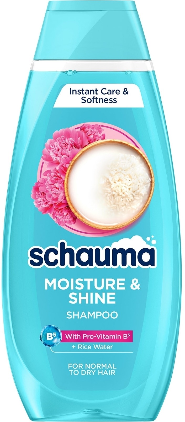 Schauma Moisture & Shine šampon 400 ml