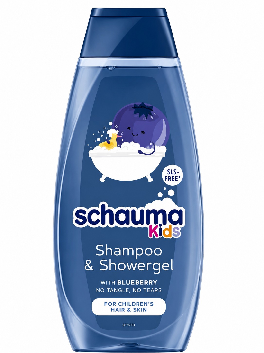 Schauma Kids borůvkový šampon 400 ml